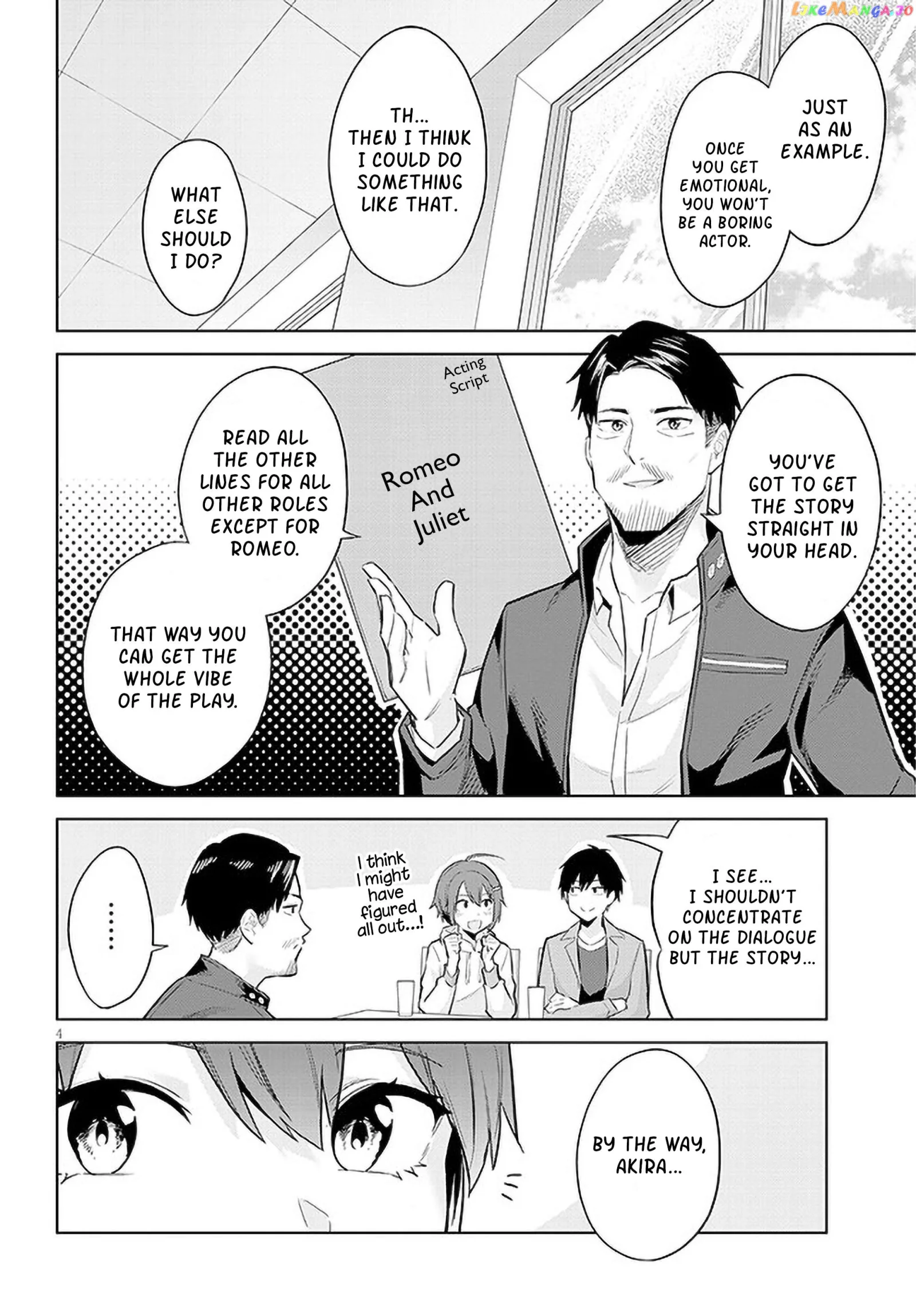She Was Actually My Stepsister Chapter 14 page 4