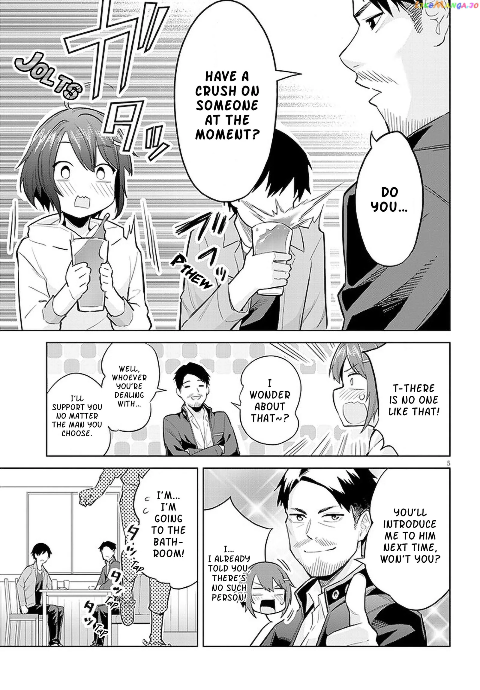 She Was Actually My Stepsister Chapter 14 page 5