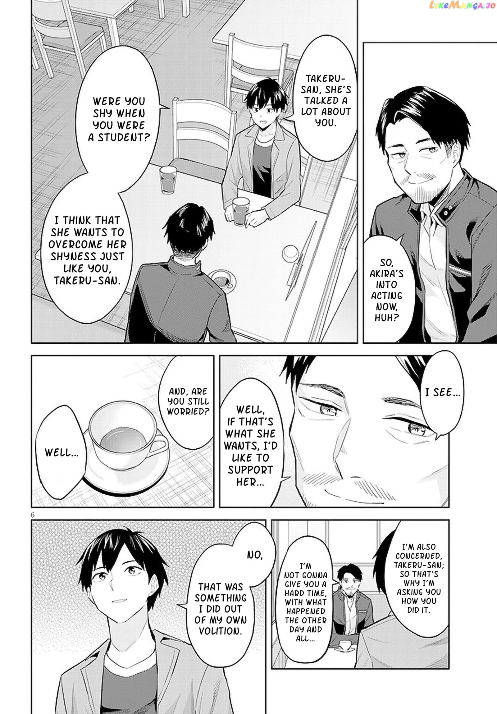 She Was Actually My Stepsister Chapter 14 page 6