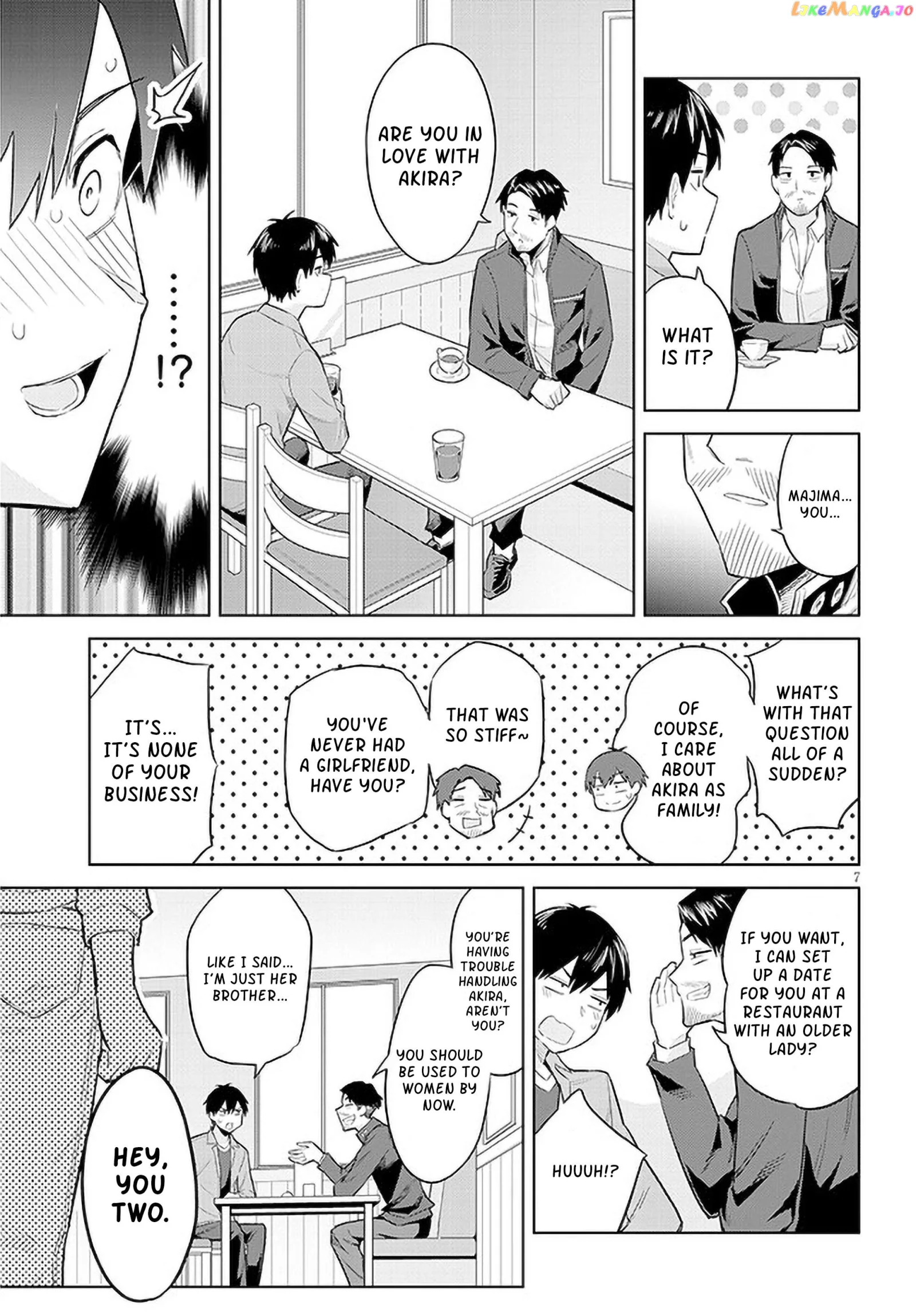 She Was Actually My Stepsister Chapter 14 page 7