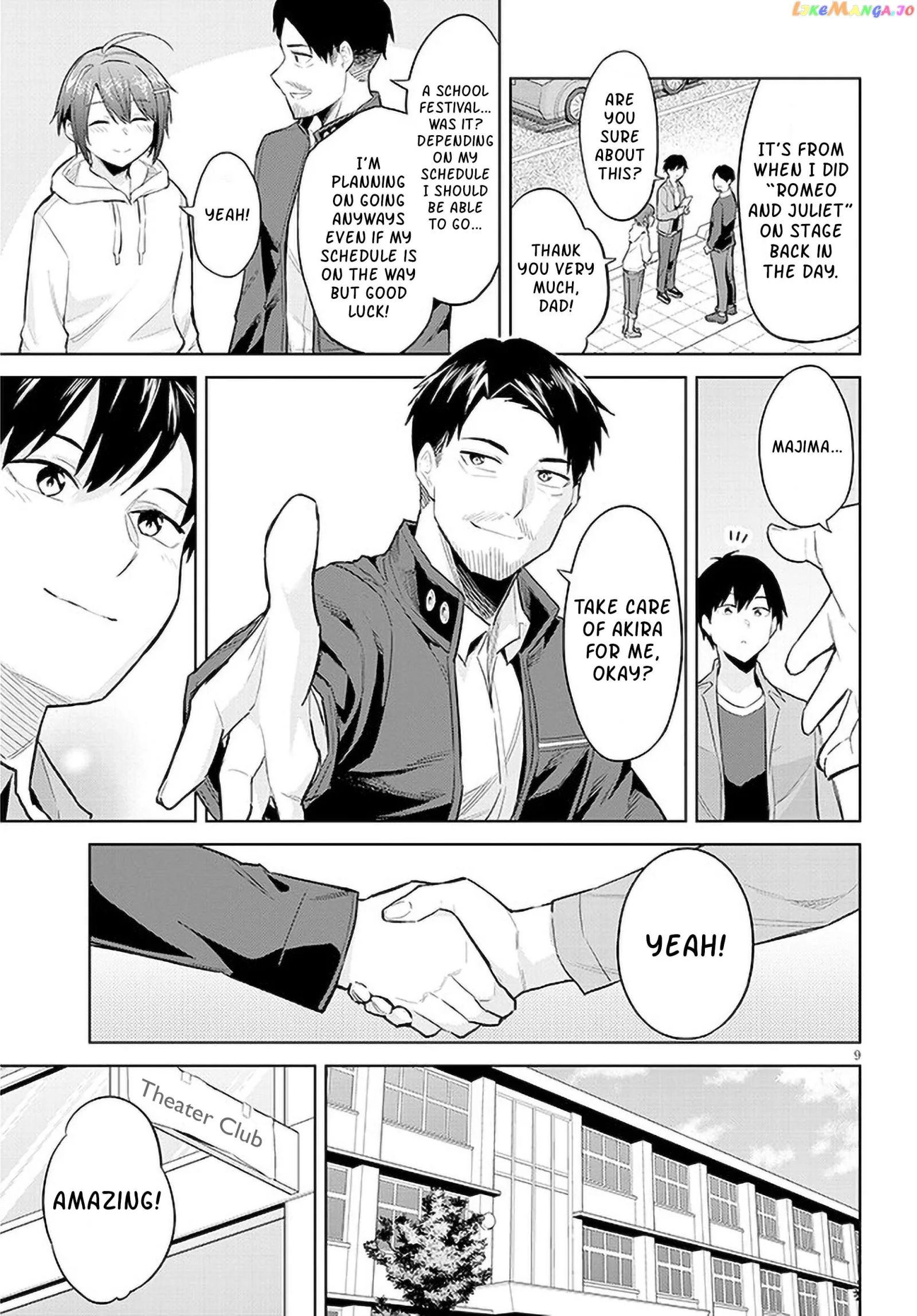 She Was Actually My Stepsister Chapter 14 page 9