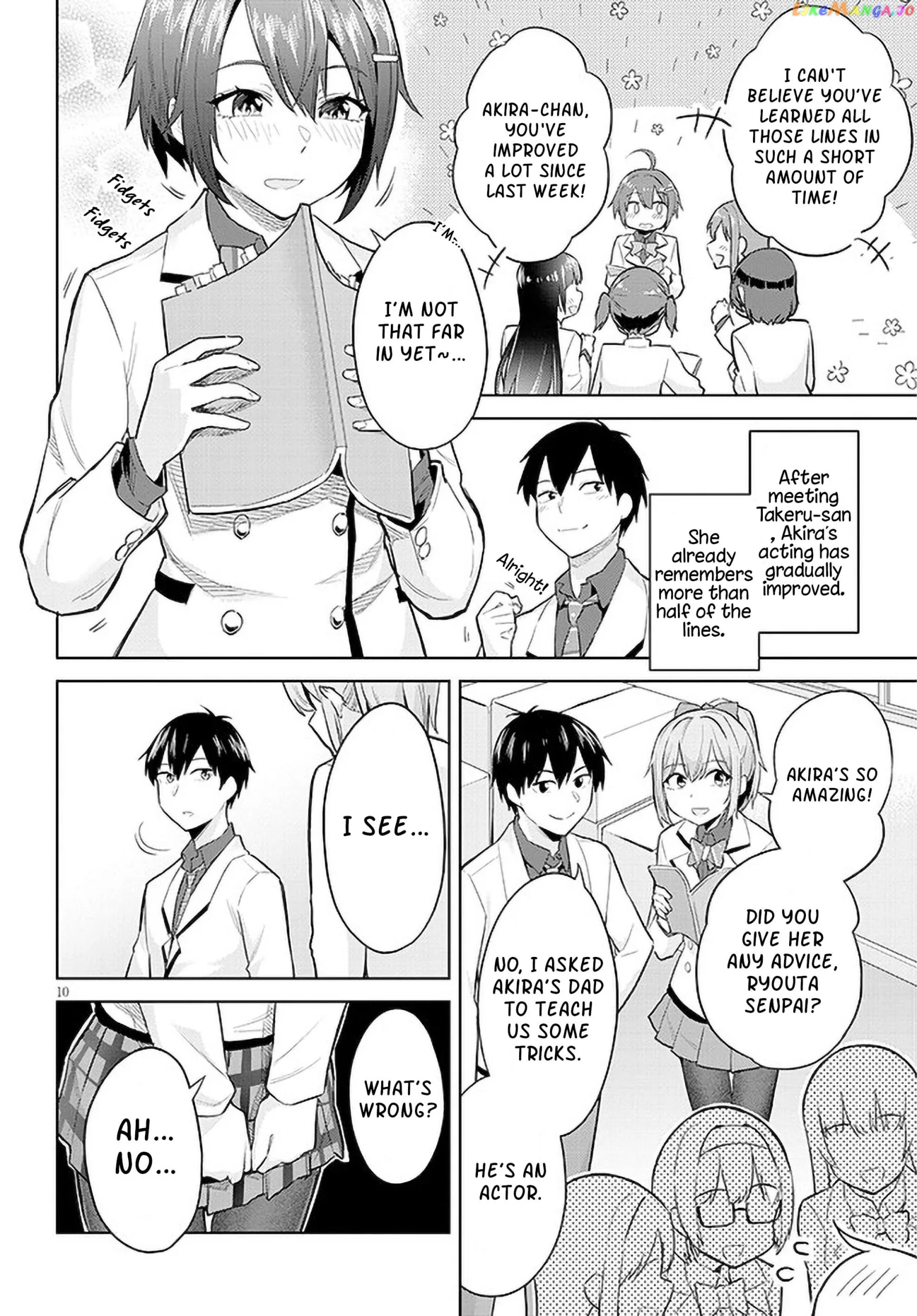 She Was Actually My Stepsister Chapter 14 page 10