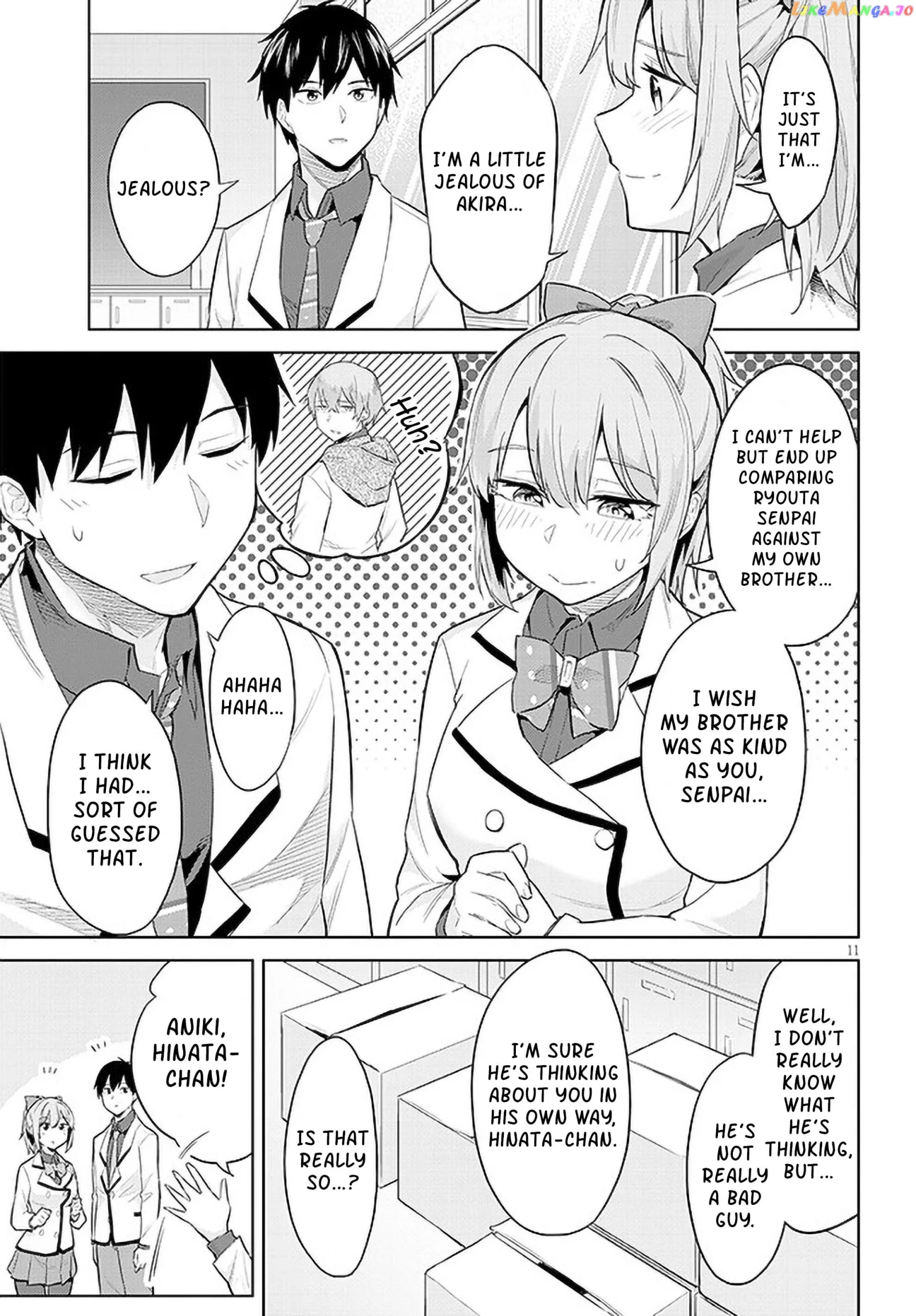 She Was Actually My Stepsister Chapter 14 page 11