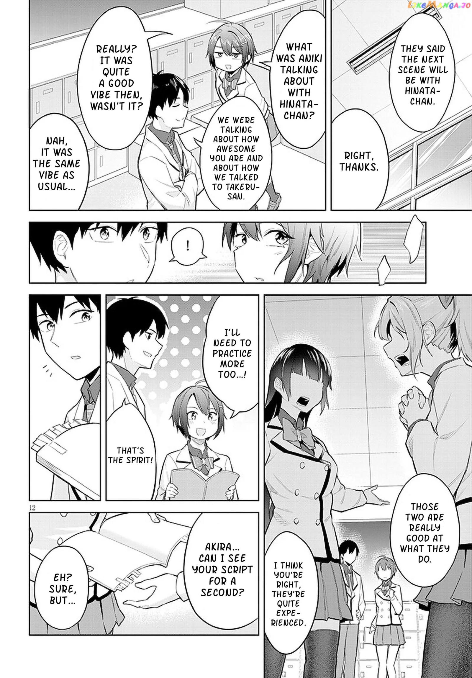 She Was Actually My Stepsister Chapter 14 page 12