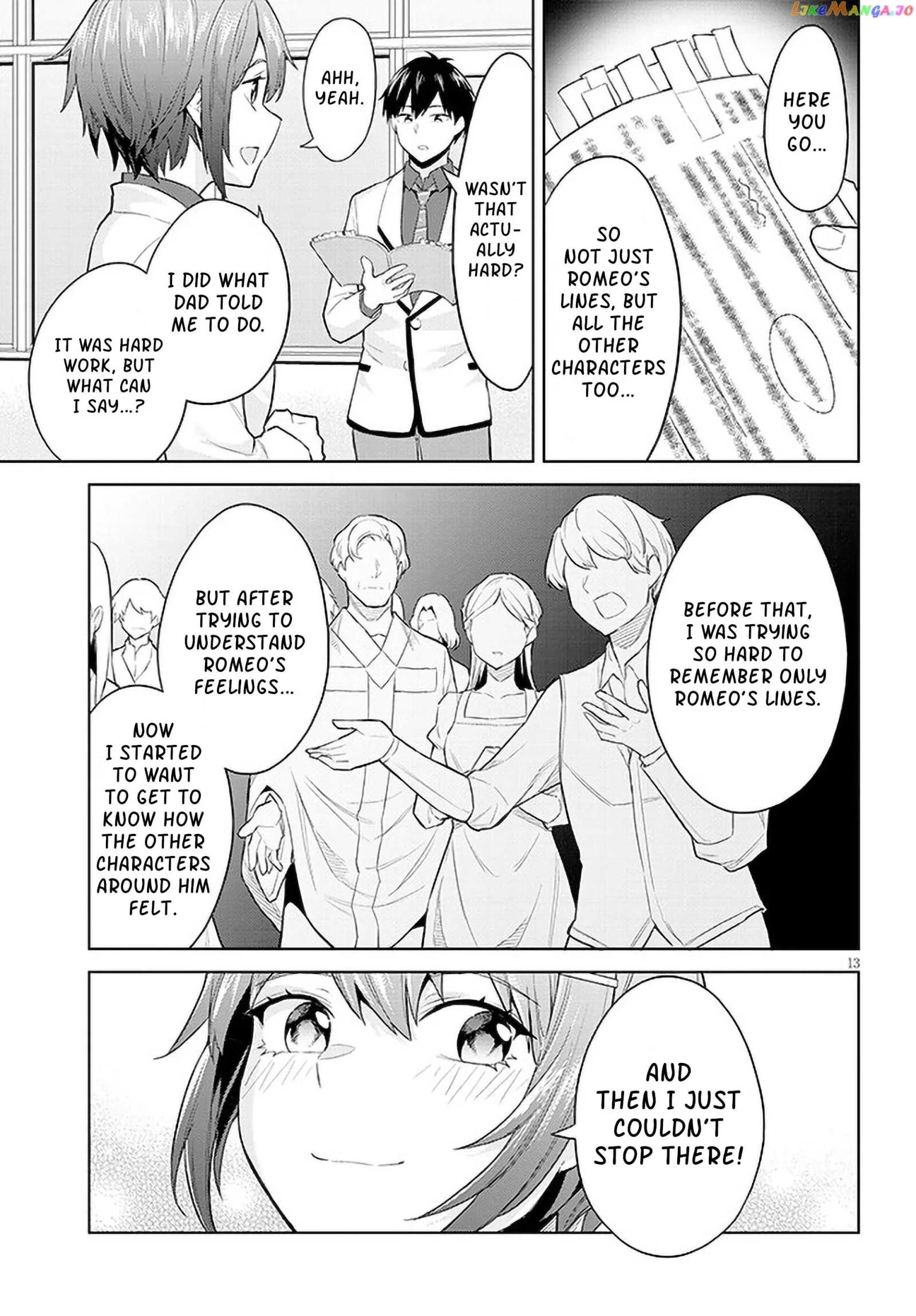 She Was Actually My Stepsister Chapter 14 page 13