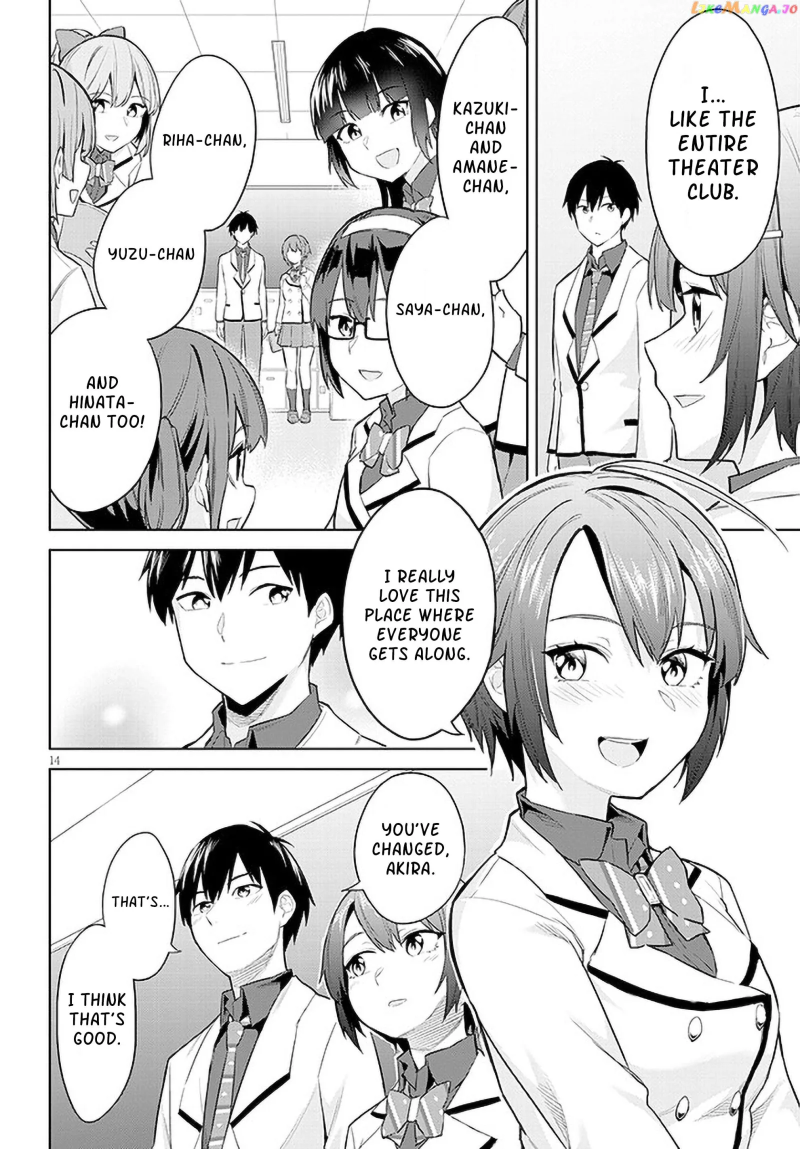 She Was Actually My Stepsister Chapter 14 page 14