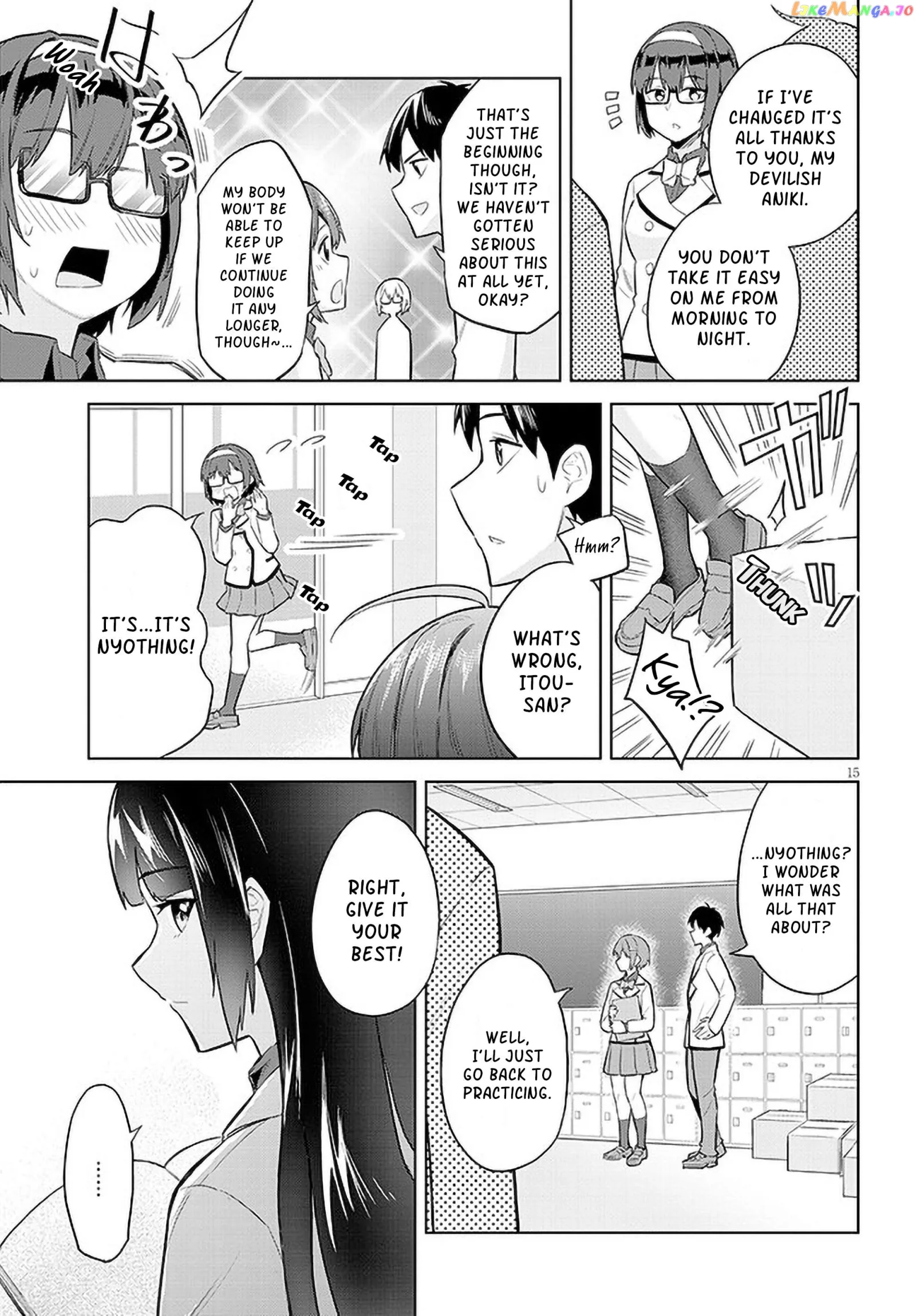 She Was Actually My Stepsister Chapter 14 page 15