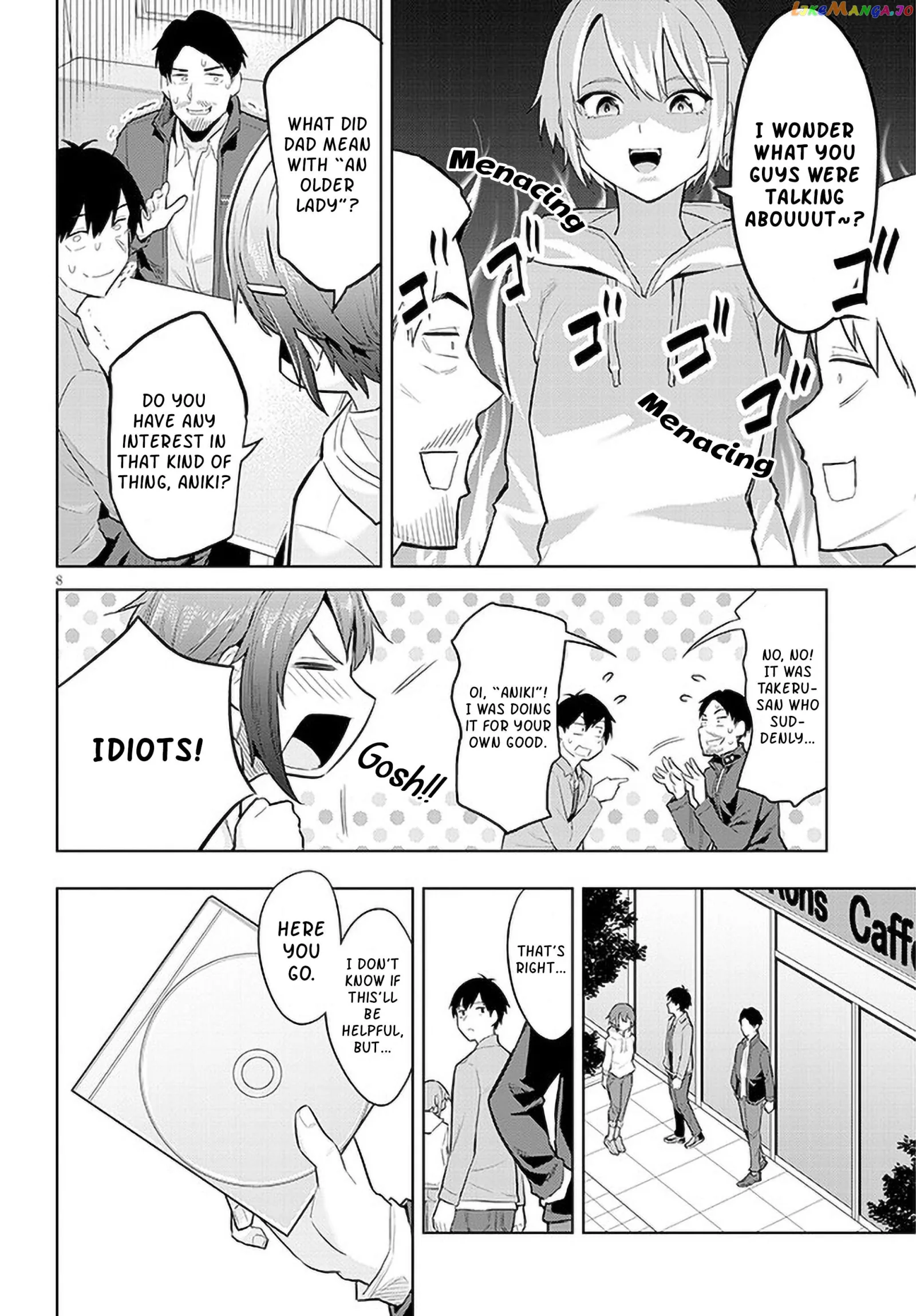 She Was Actually My Stepsister Chapter 14 page 8