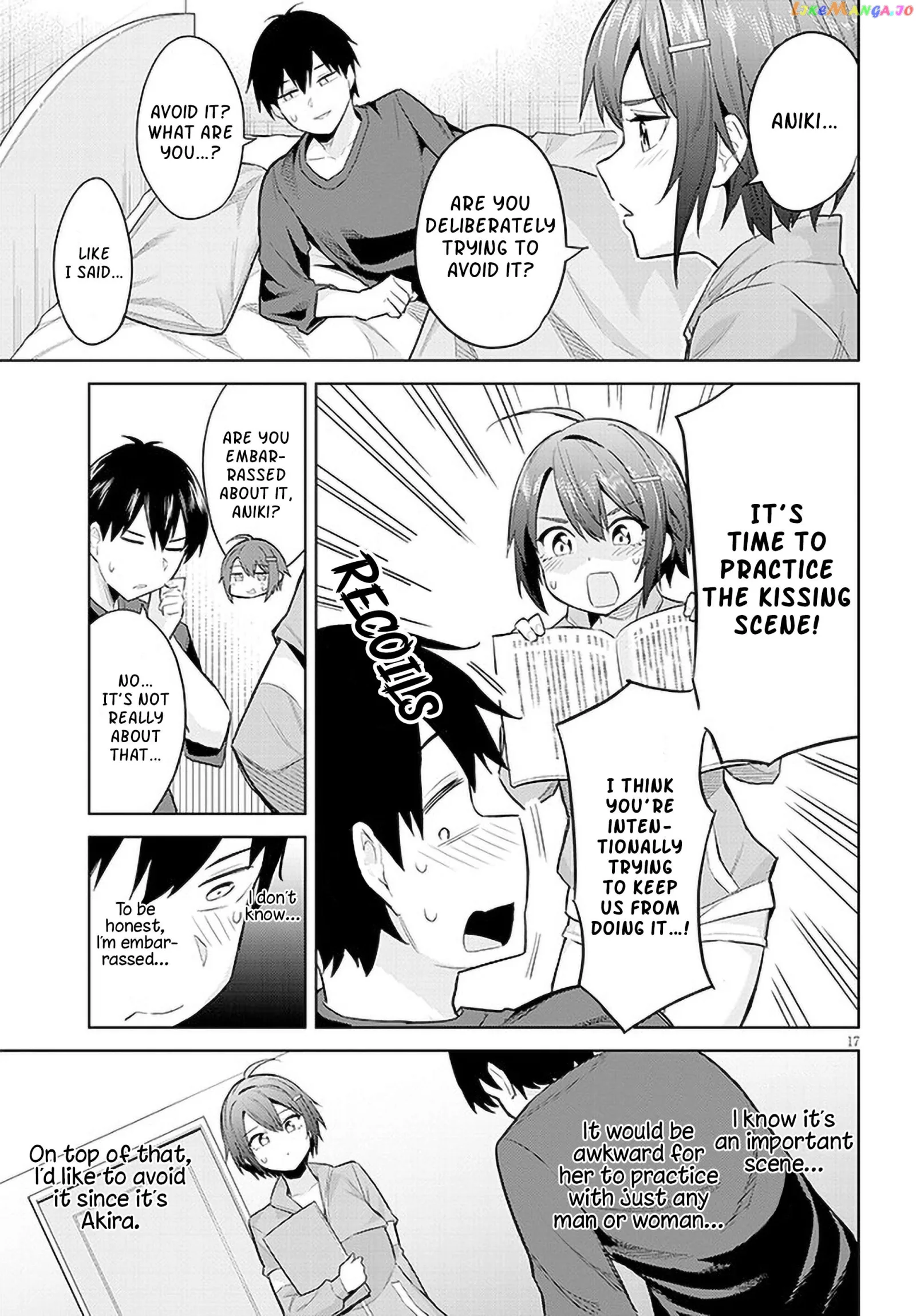 She Was Actually My Stepsister Chapter 14 page 17