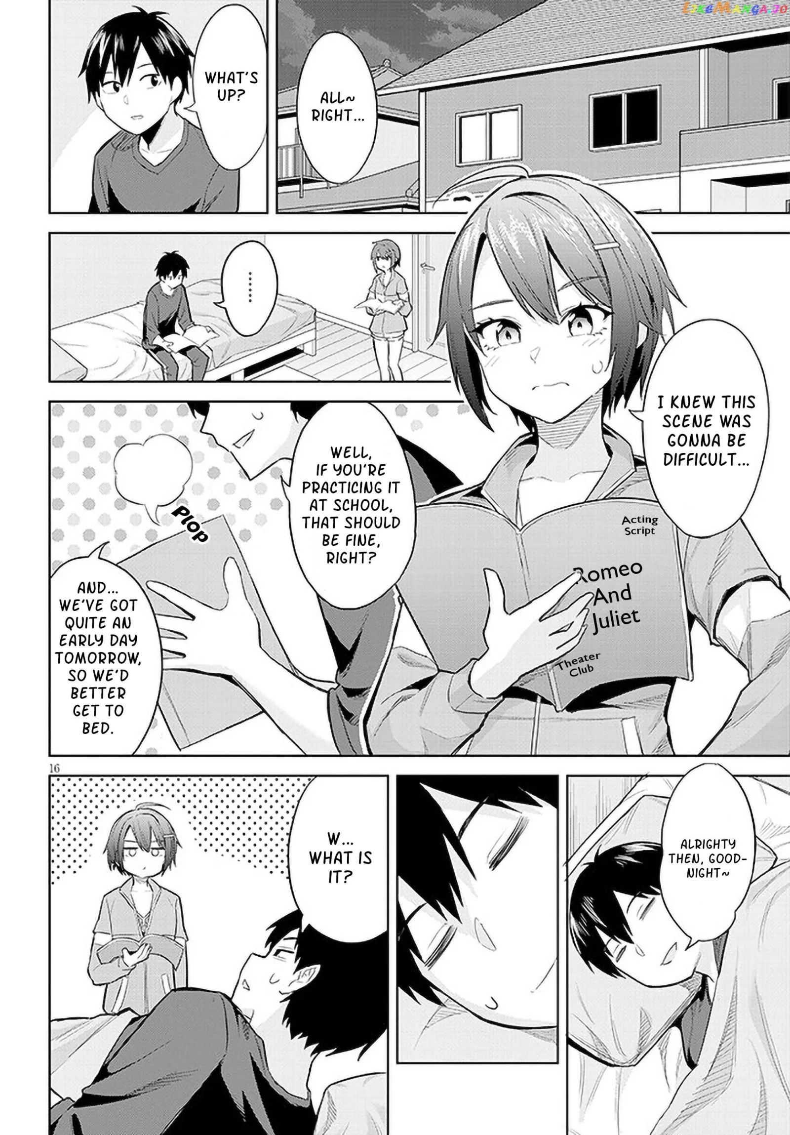 She Was Actually My Stepsister Chapter 14 page 16