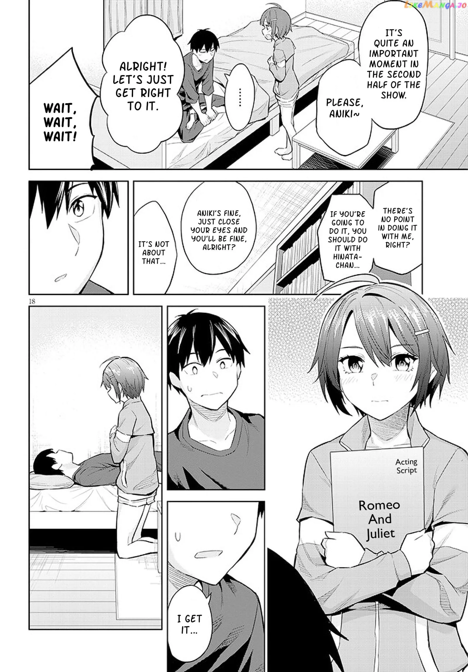 She Was Actually My Stepsister Chapter 14 page 18