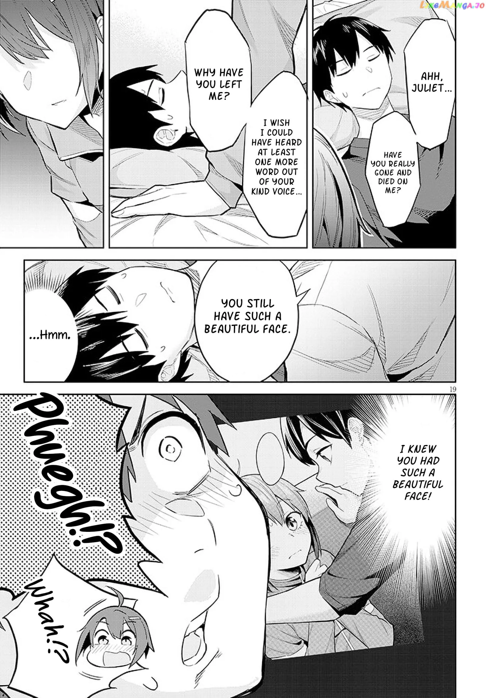 She Was Actually My Stepsister Chapter 14 page 19
