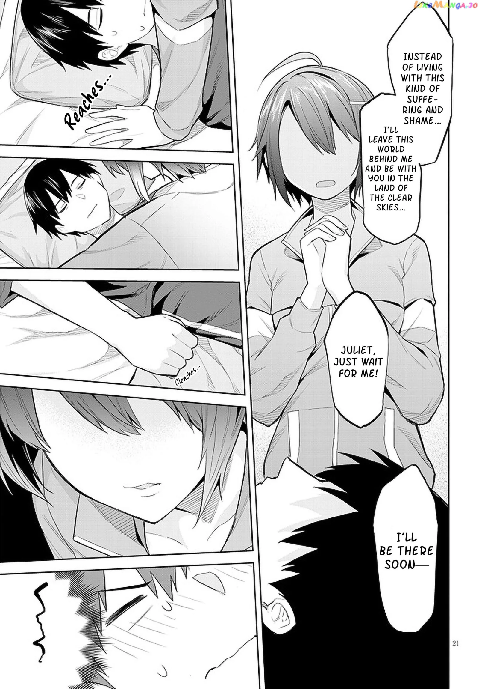 She Was Actually My Stepsister Chapter 14 page 21