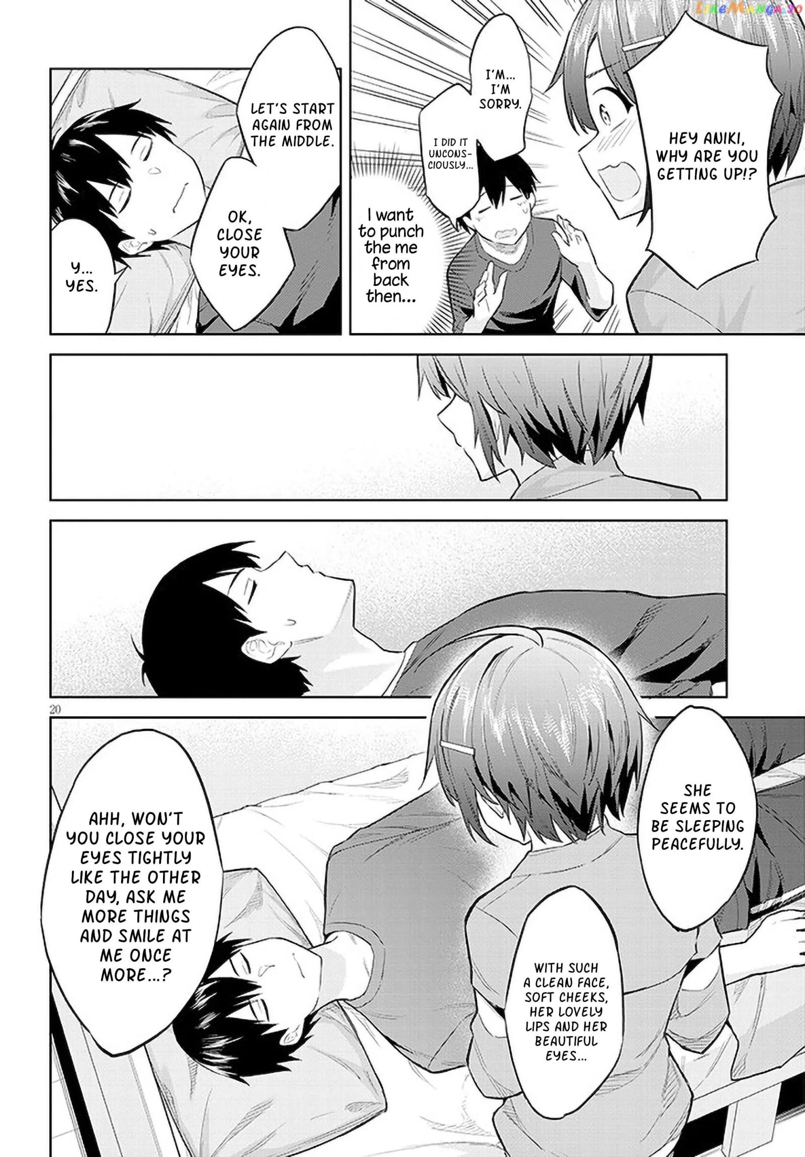 She Was Actually My Stepsister Chapter 14 page 20