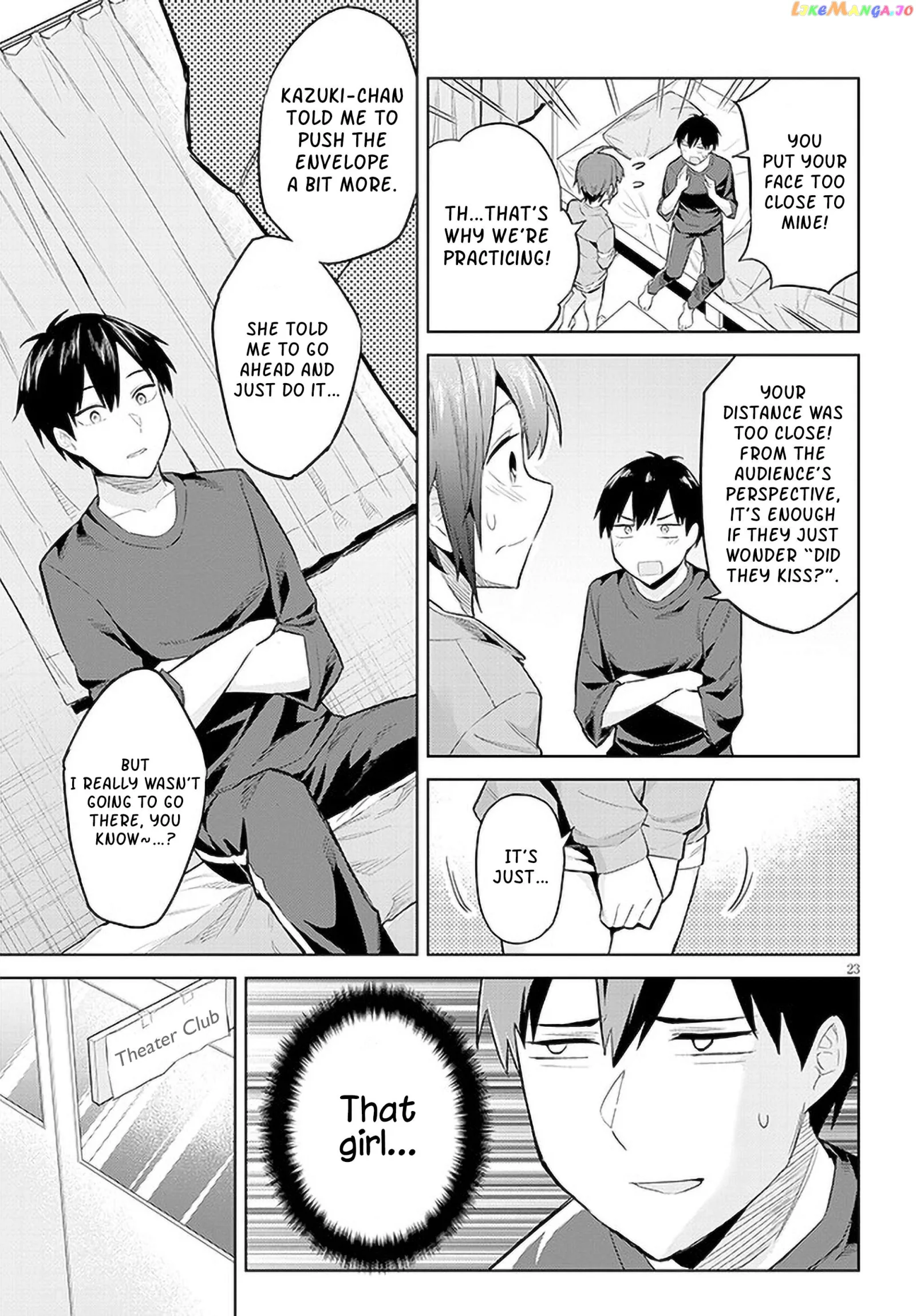 She Was Actually My Stepsister Chapter 14 page 23