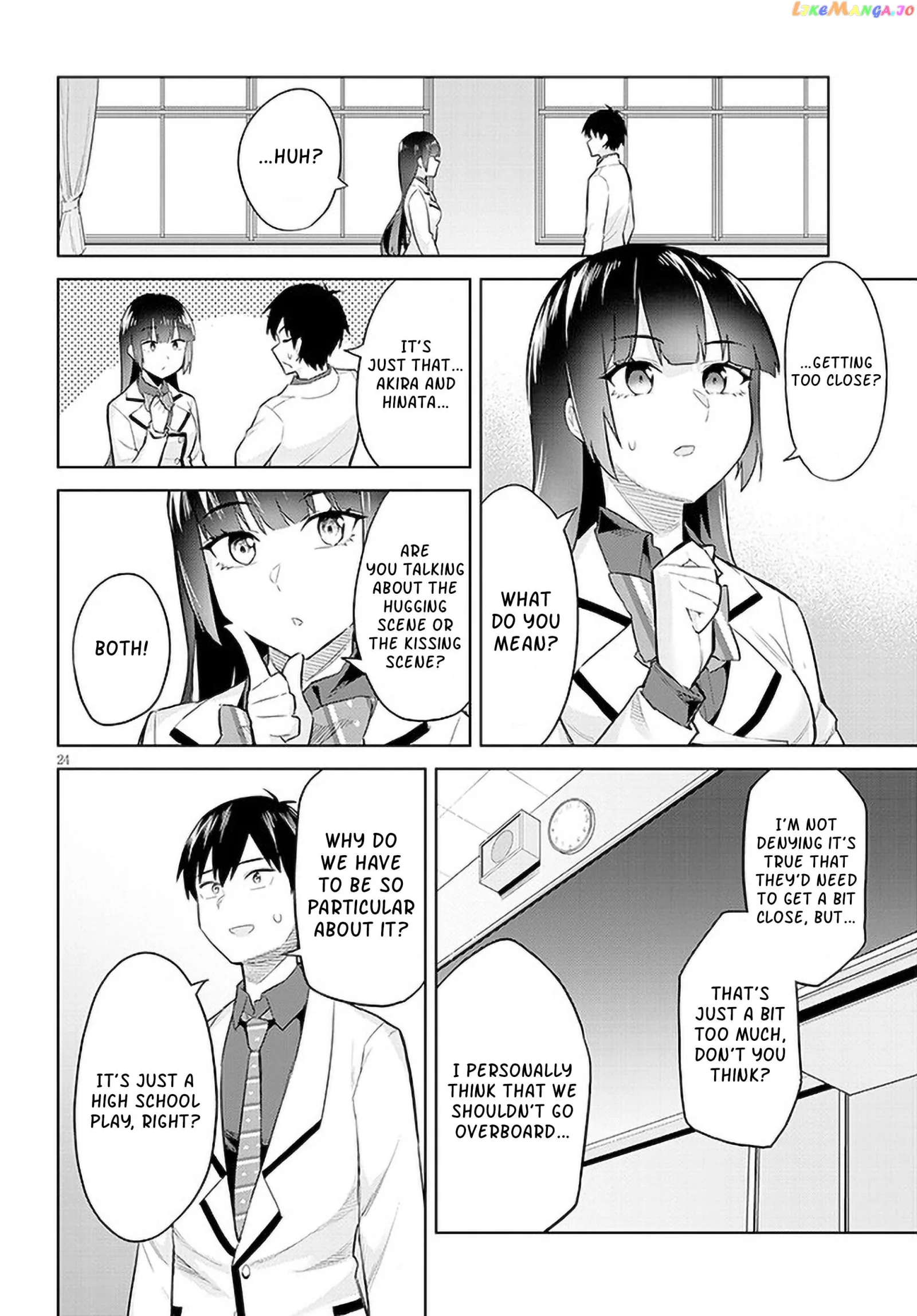 She Was Actually My Stepsister Chapter 14 page 24