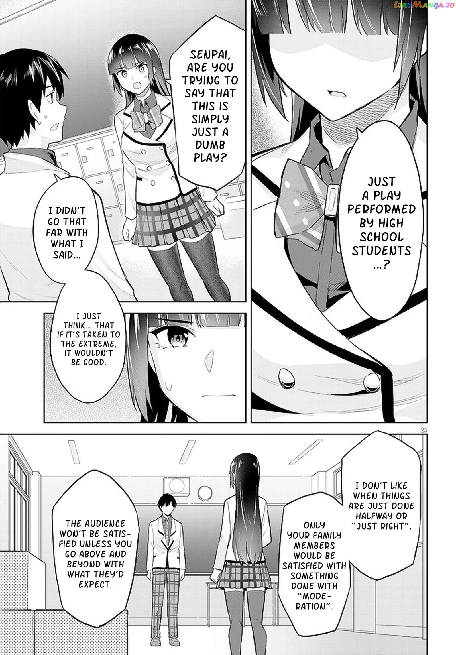 She Was Actually My Stepsister Chapter 14 page 25
