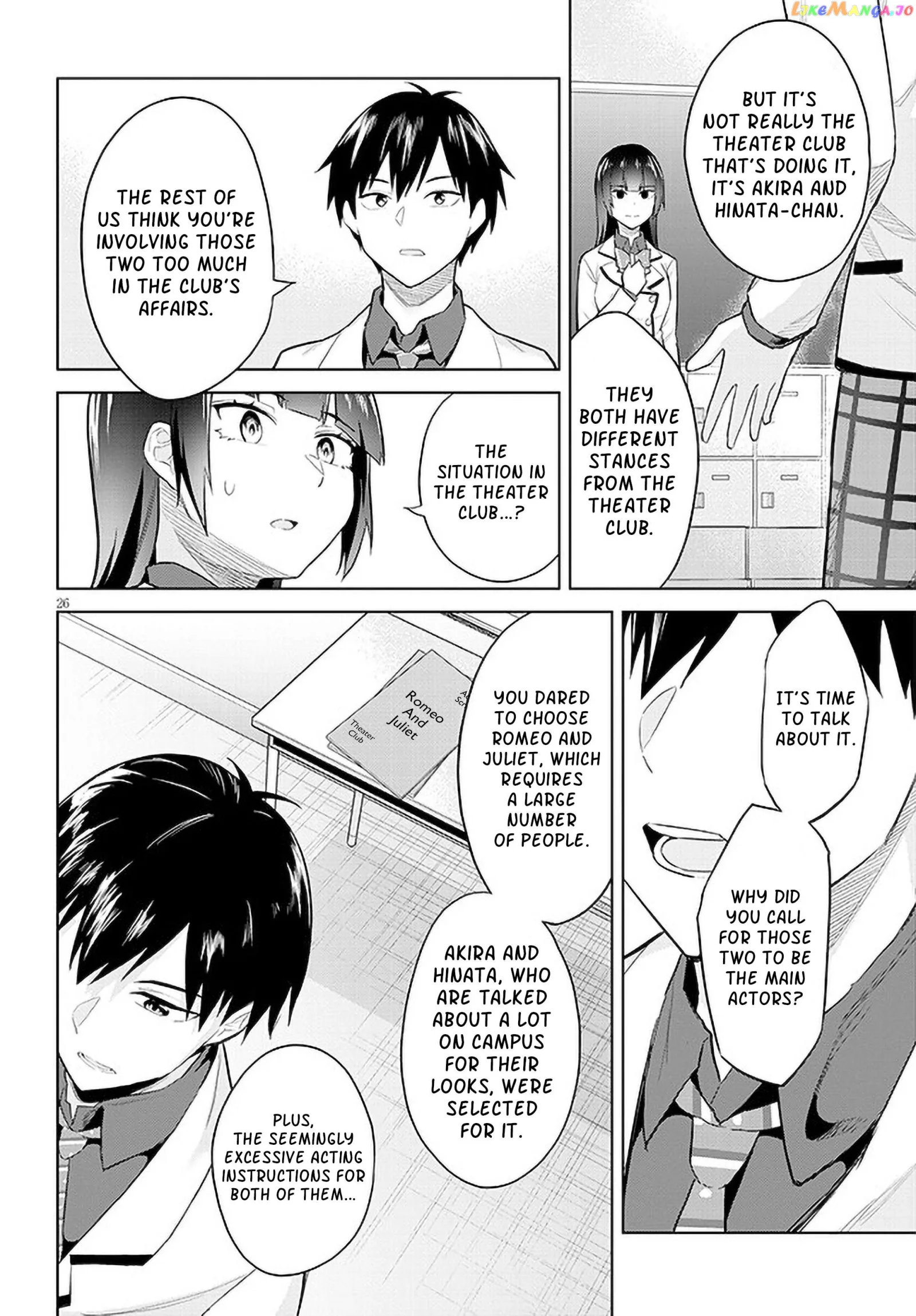 She Was Actually My Stepsister Chapter 14 page 26