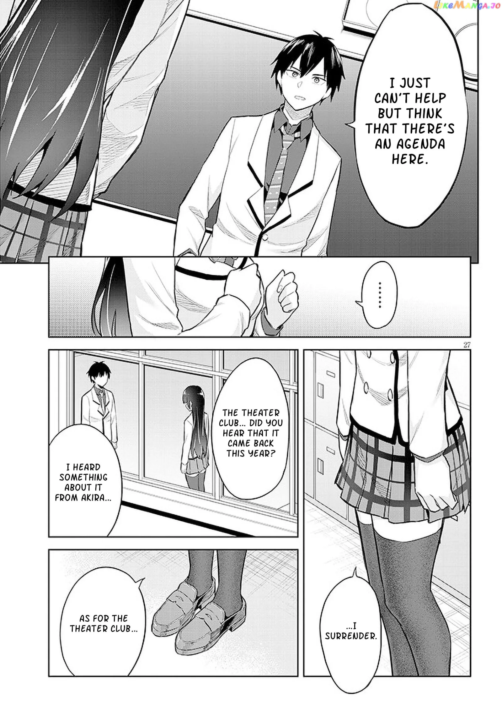 She Was Actually My Stepsister Chapter 14 page 27