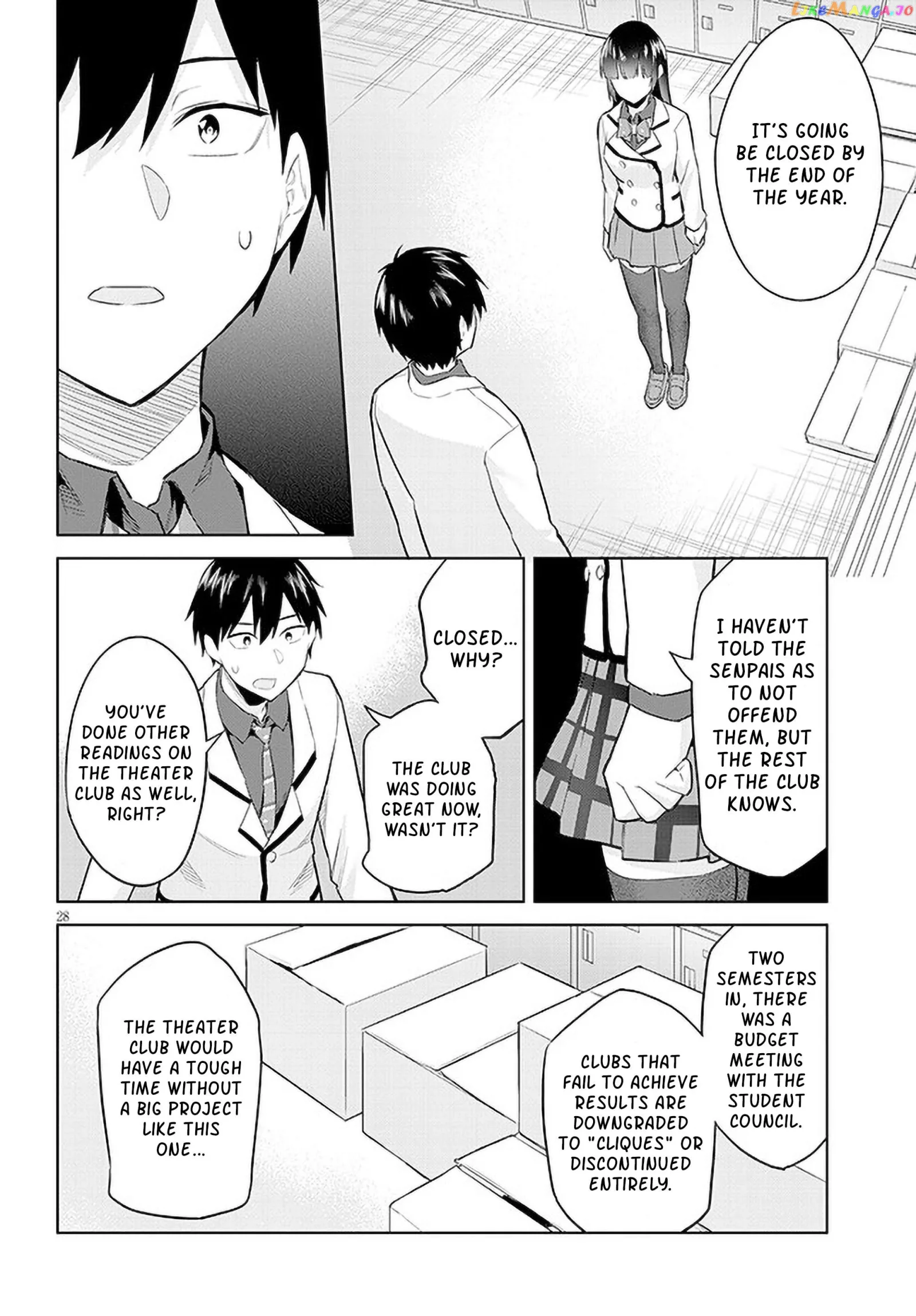 She Was Actually My Stepsister Chapter 14 page 28