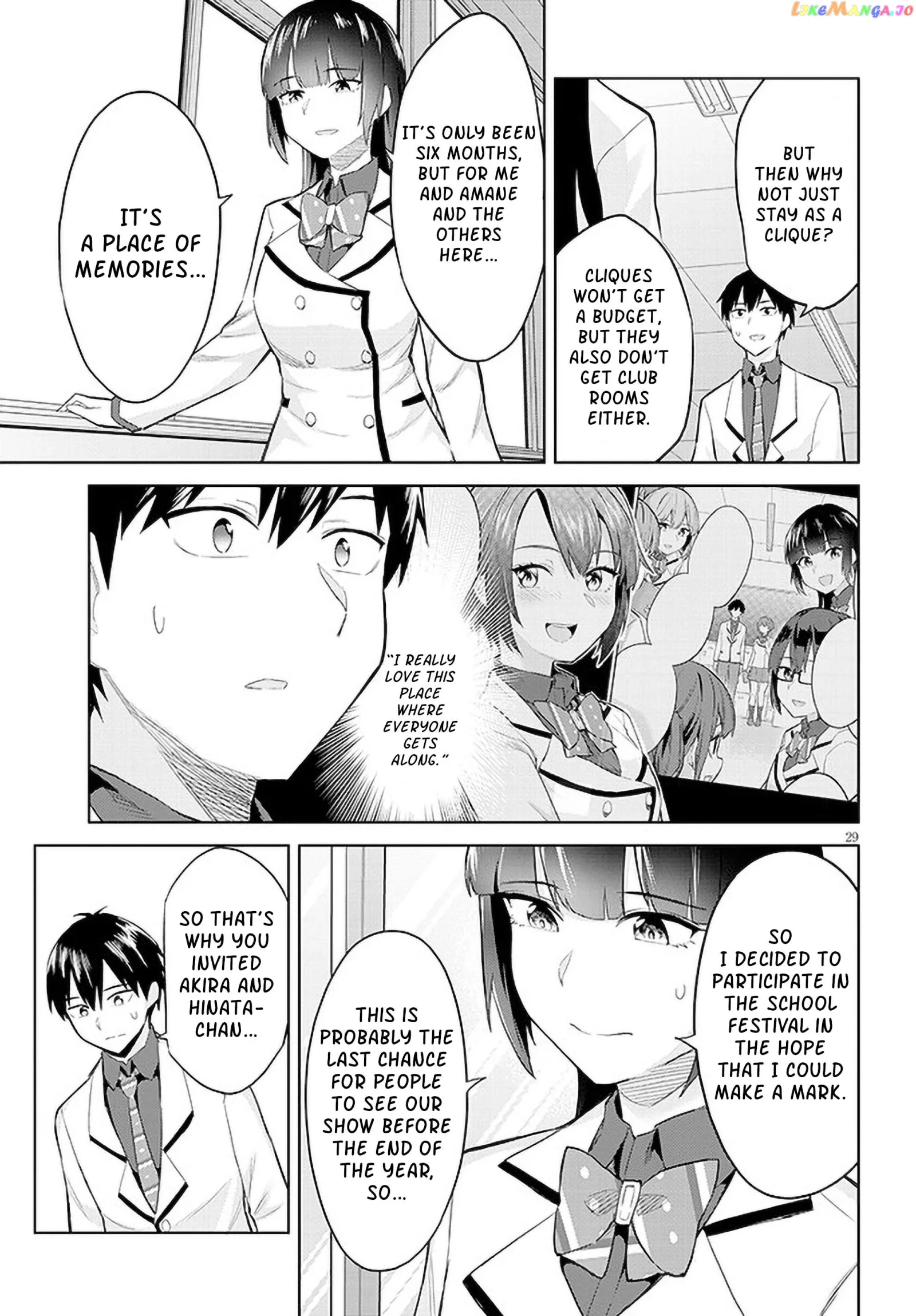 She Was Actually My Stepsister Chapter 14 page 29