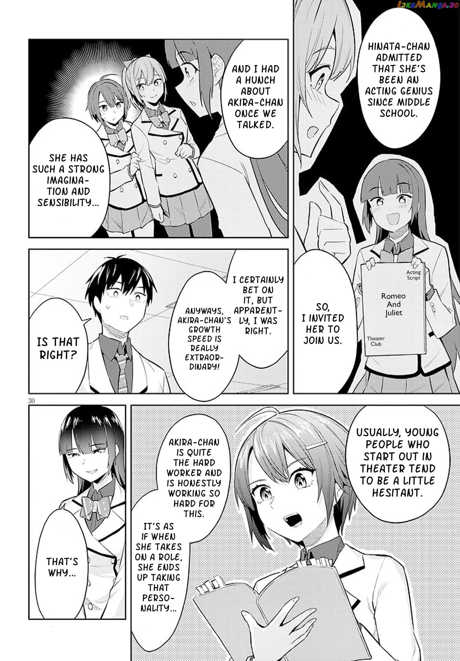 She Was Actually My Stepsister Chapter 14 page 30