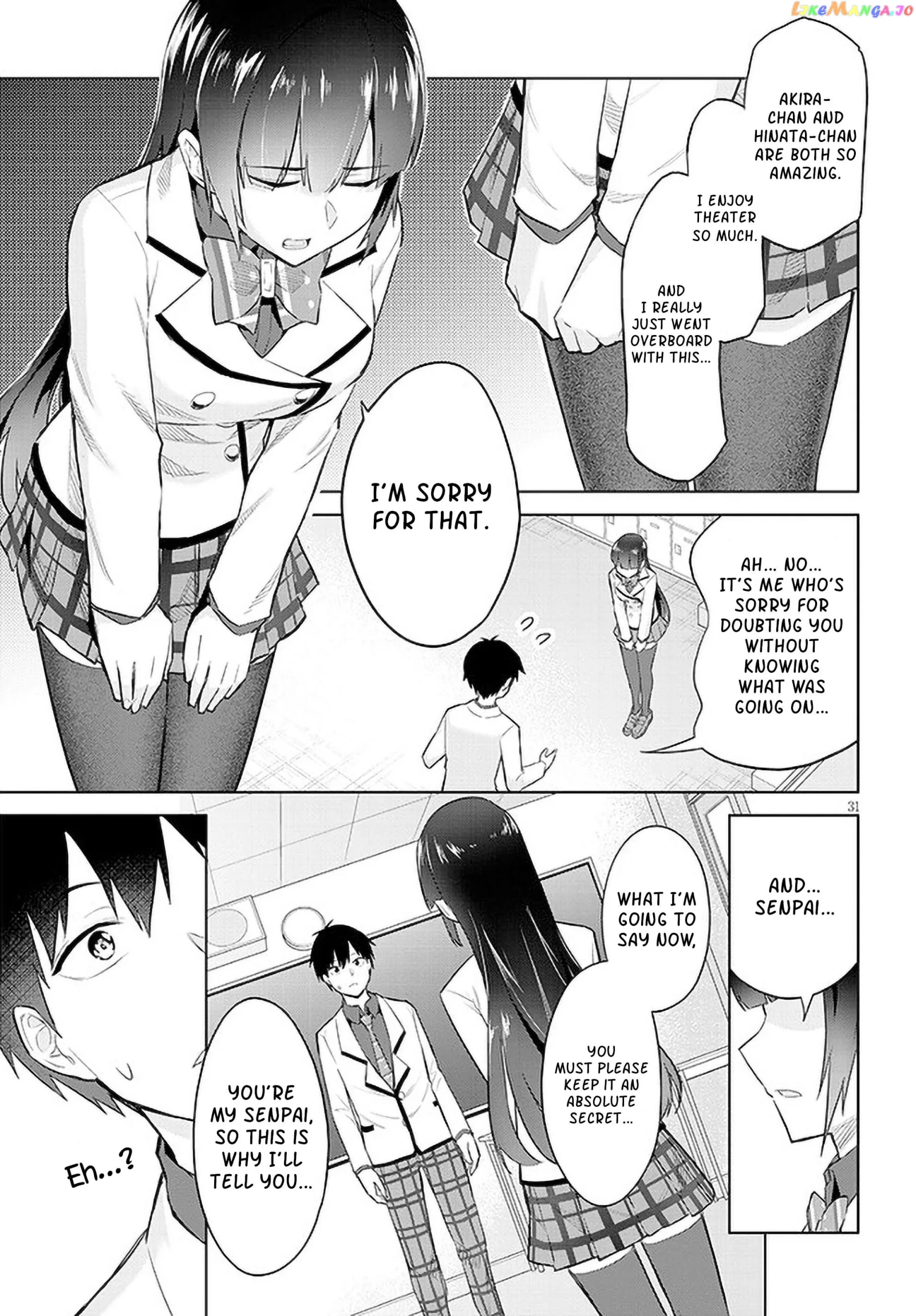 She Was Actually My Stepsister Chapter 14 page 31