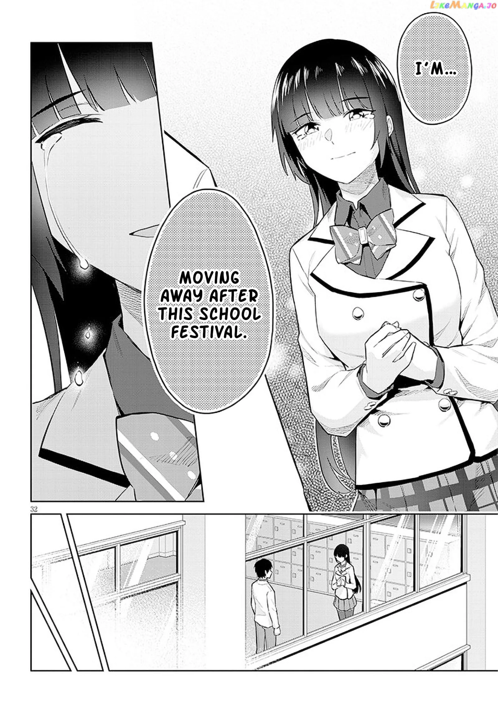 She Was Actually My Stepsister Chapter 14 page 32