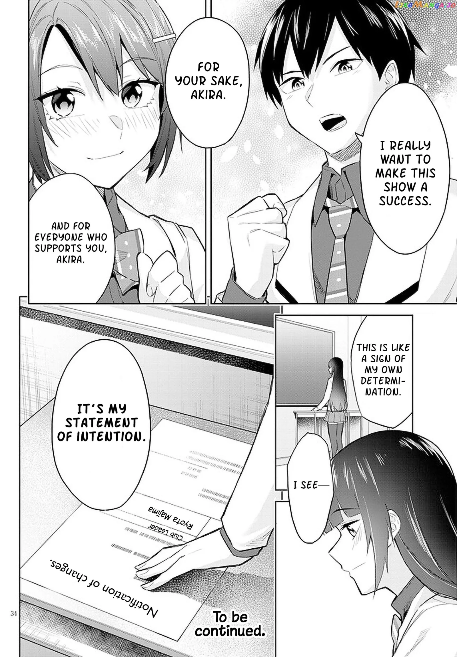 She Was Actually My Stepsister Chapter 14 page 34
