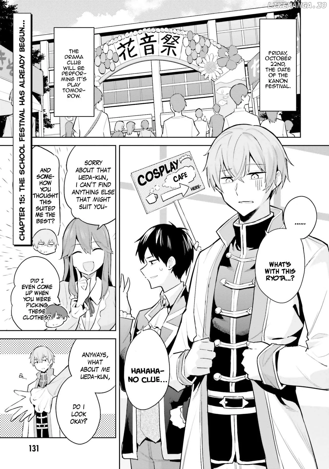 She Was Actually My Stepsister Chapter 15 page 1