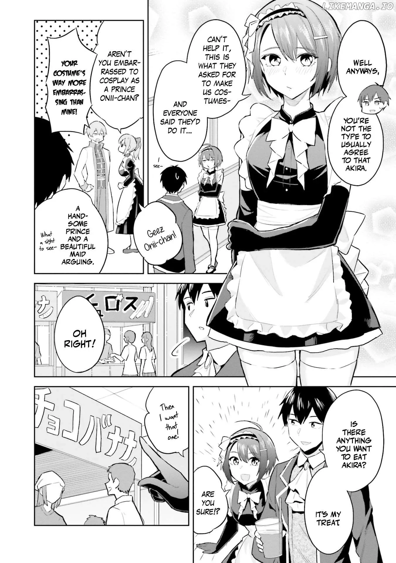 She Was Actually My Stepsister Chapter 15 page 5