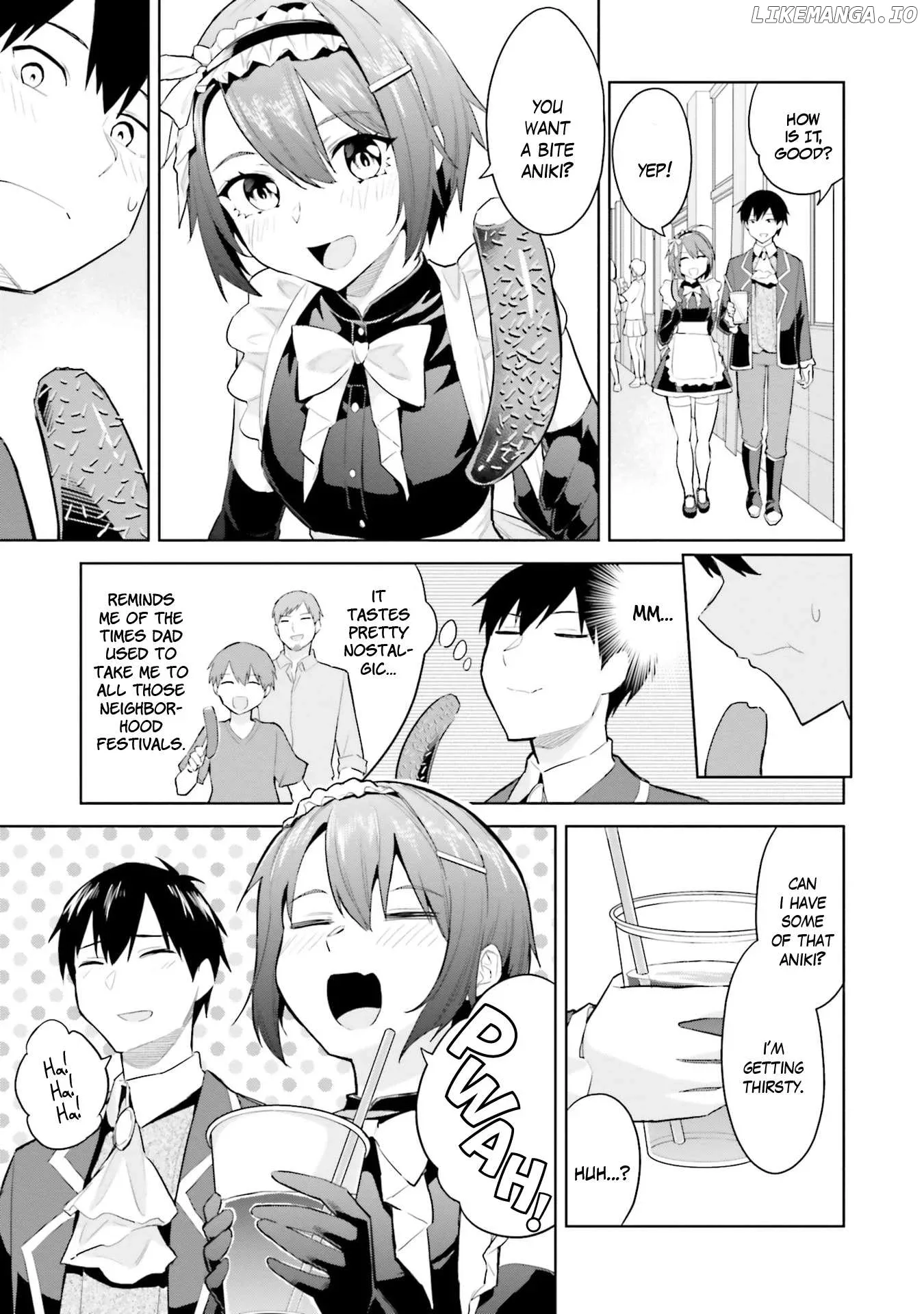 She Was Actually My Stepsister Chapter 15 page 6