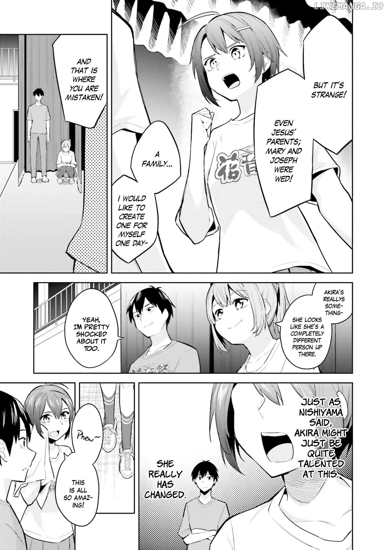 She Was Actually My Stepsister Chapter 15 page 8