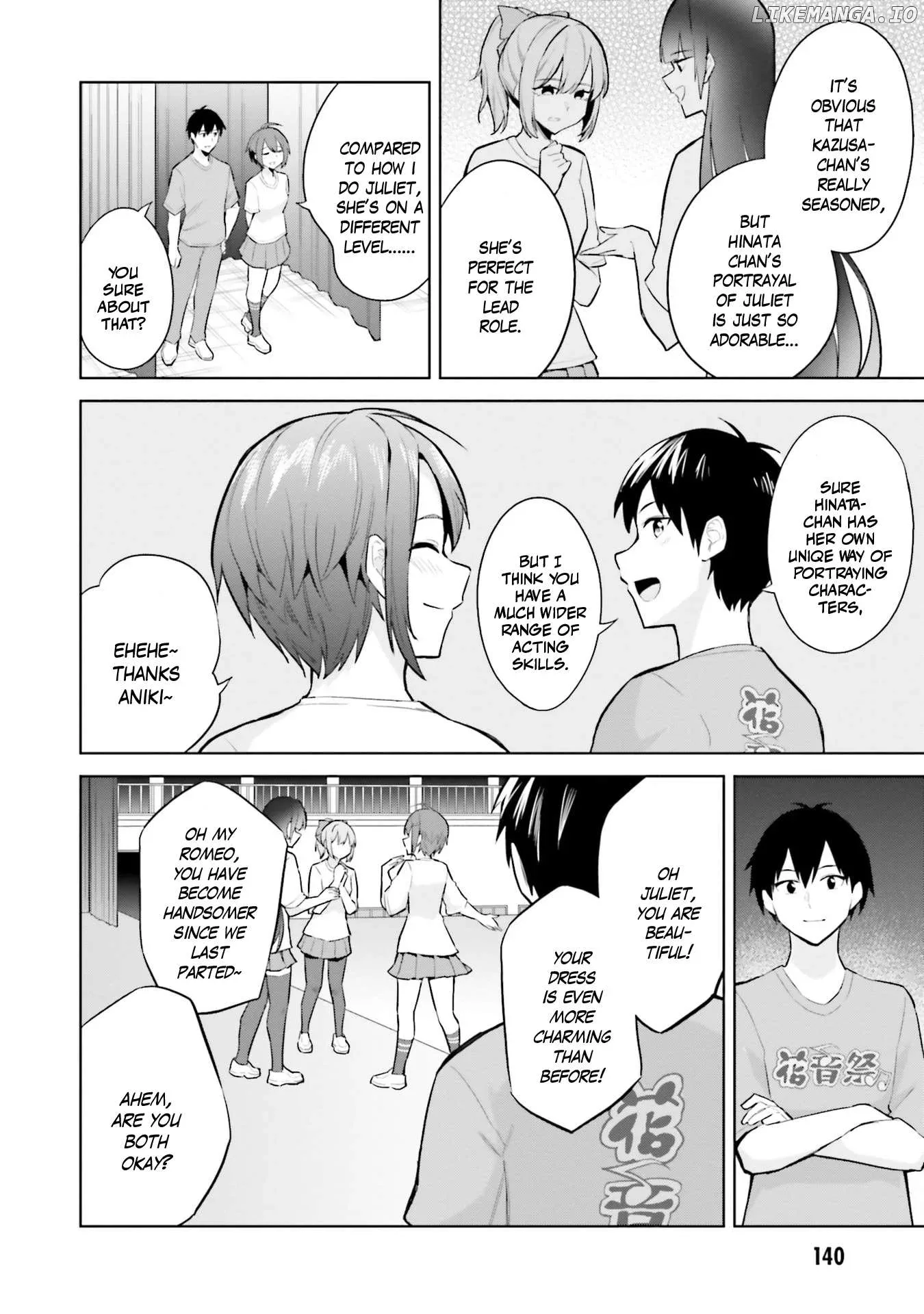 She Was Actually My Stepsister Chapter 15 page 9