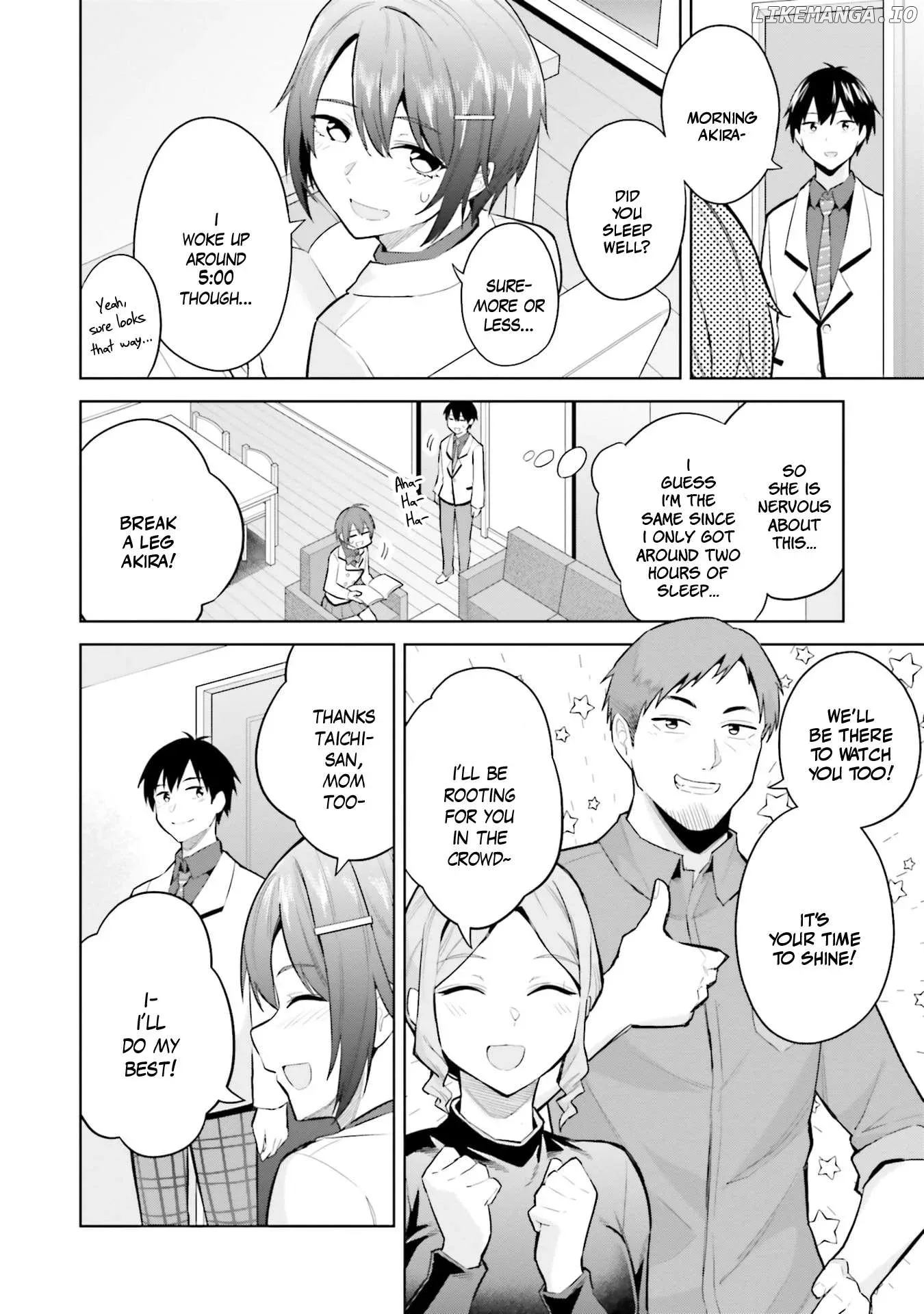 She Was Actually My Stepsister Chapter 15 page 11