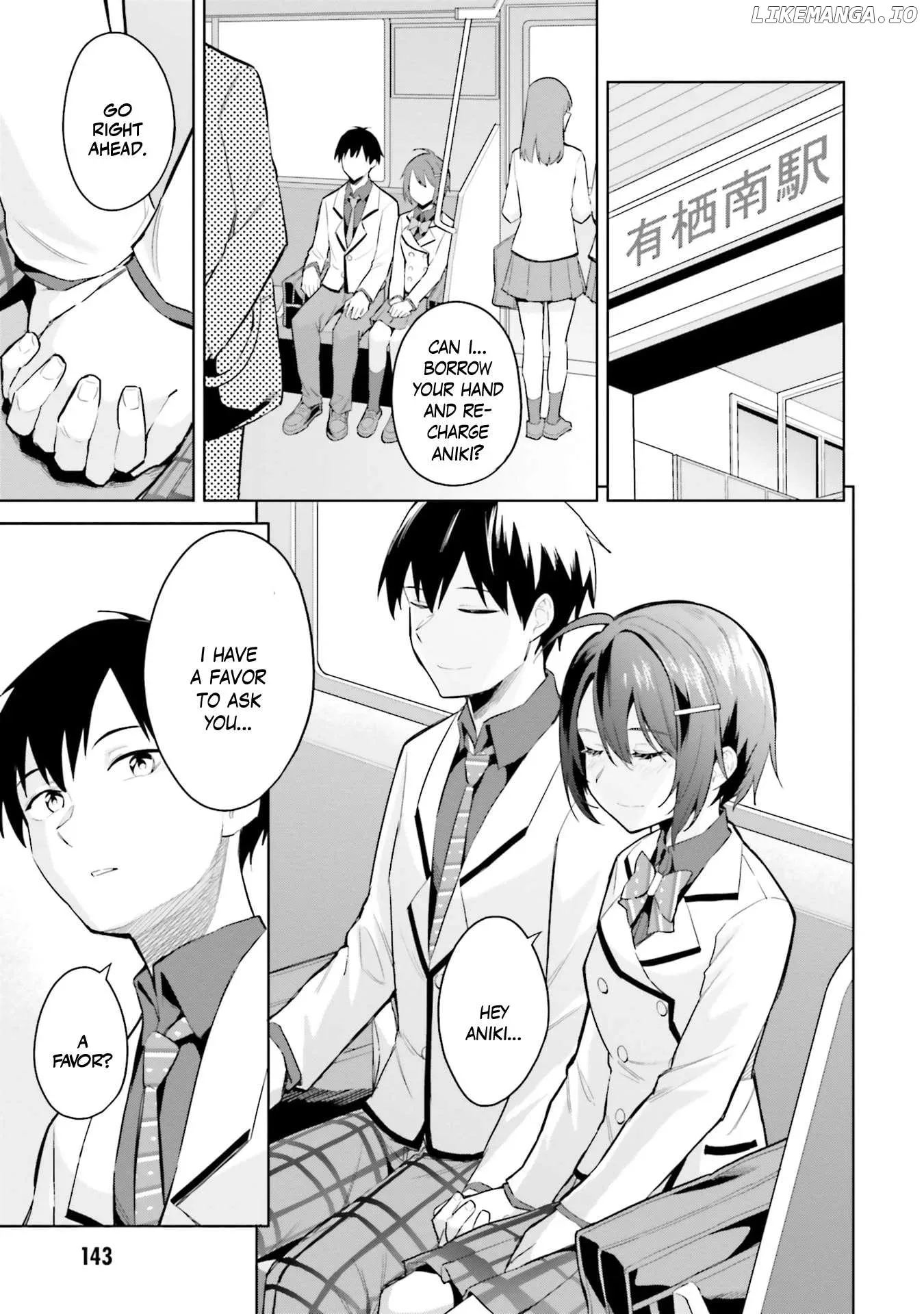 She Was Actually My Stepsister Chapter 15 page 12