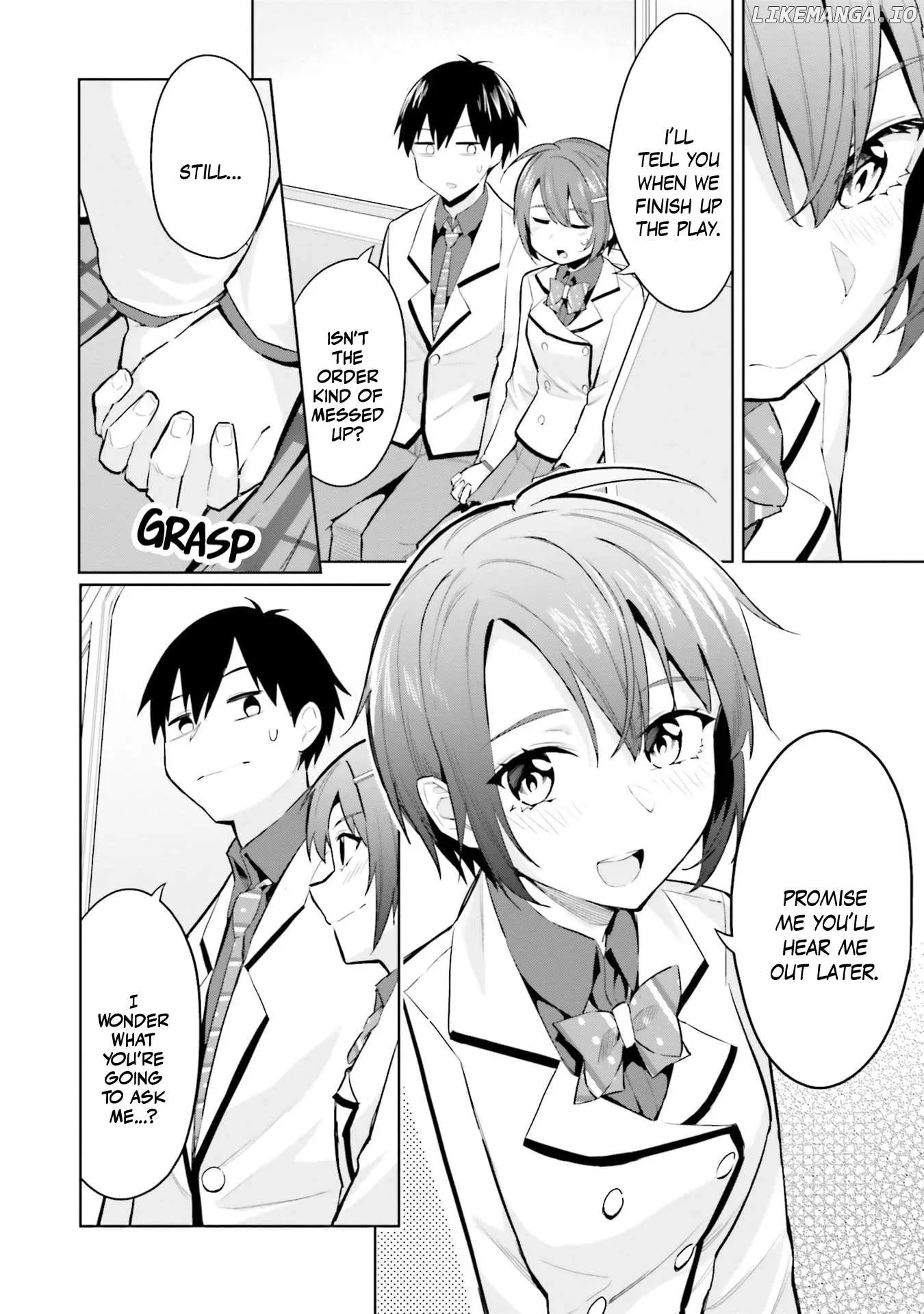 She Was Actually My Stepsister Chapter 15 page 13