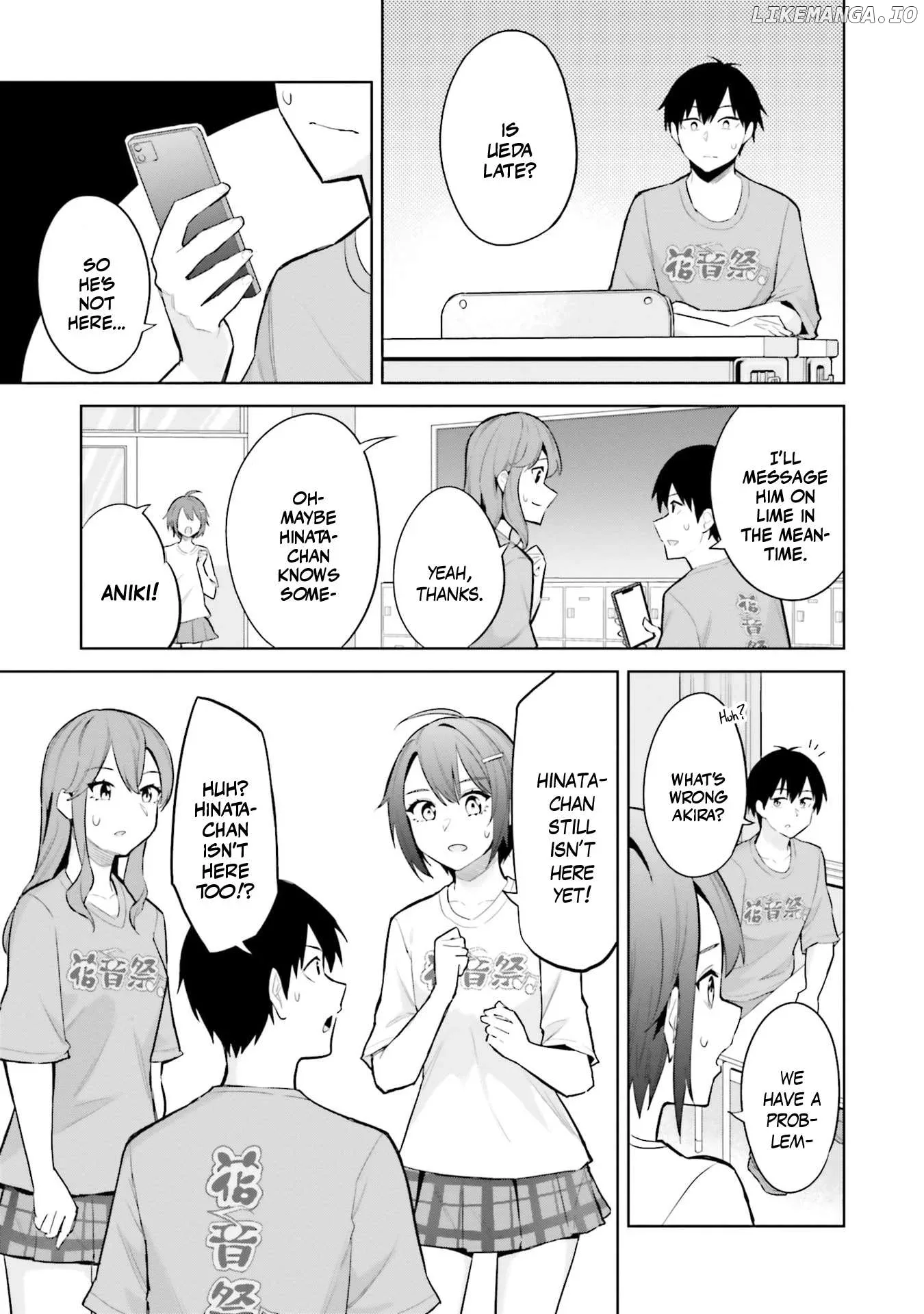 She Was Actually My Stepsister Chapter 15 page 16