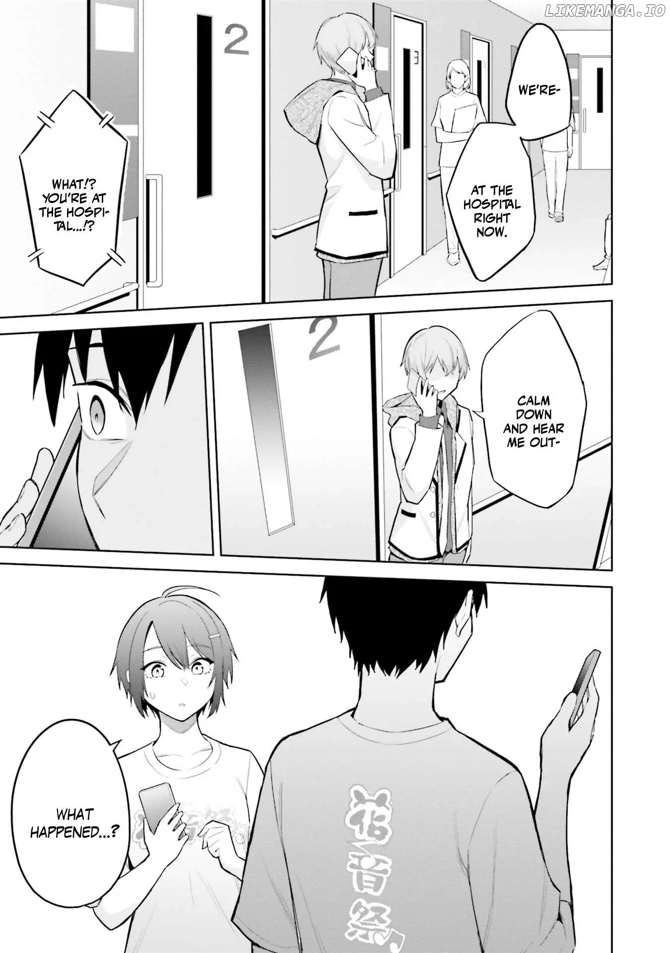 She Was Actually My Stepsister Chapter 15 page 18