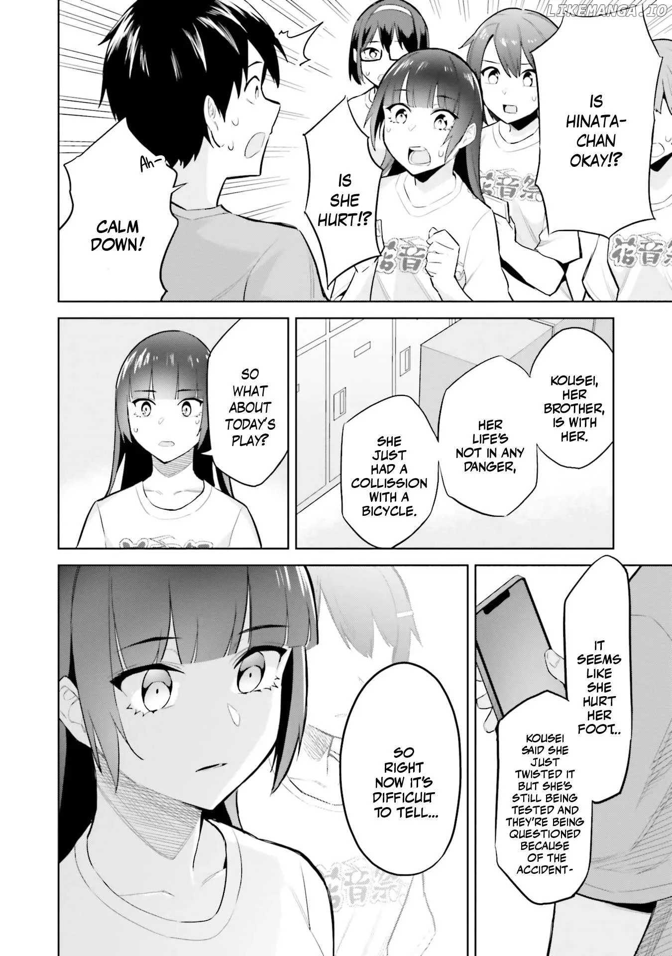 She Was Actually My Stepsister Chapter 15 page 21