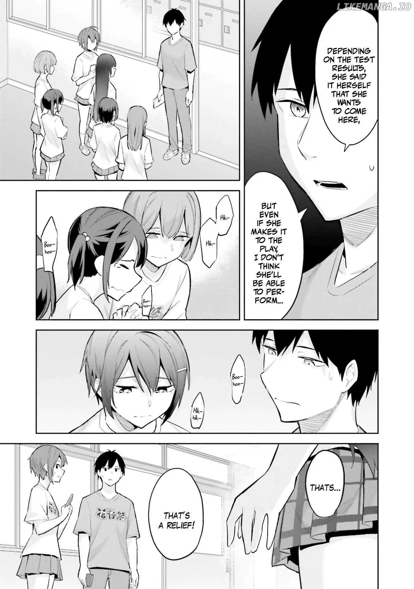 She Was Actually My Stepsister Chapter 15 page 22