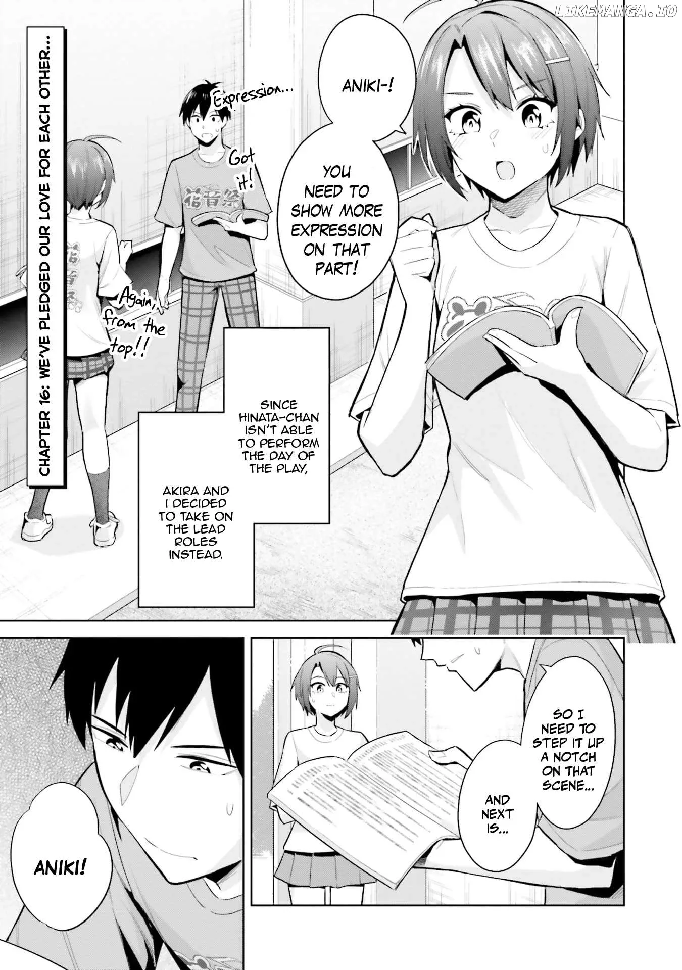 She Was Actually My Stepsister Chapter 16 page 2