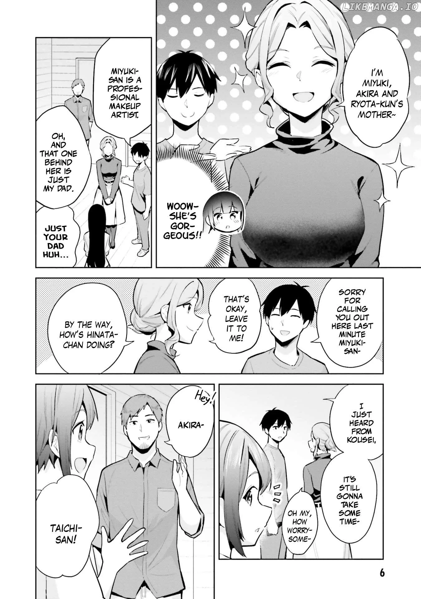 She Was Actually My Stepsister Chapter 16 page 5