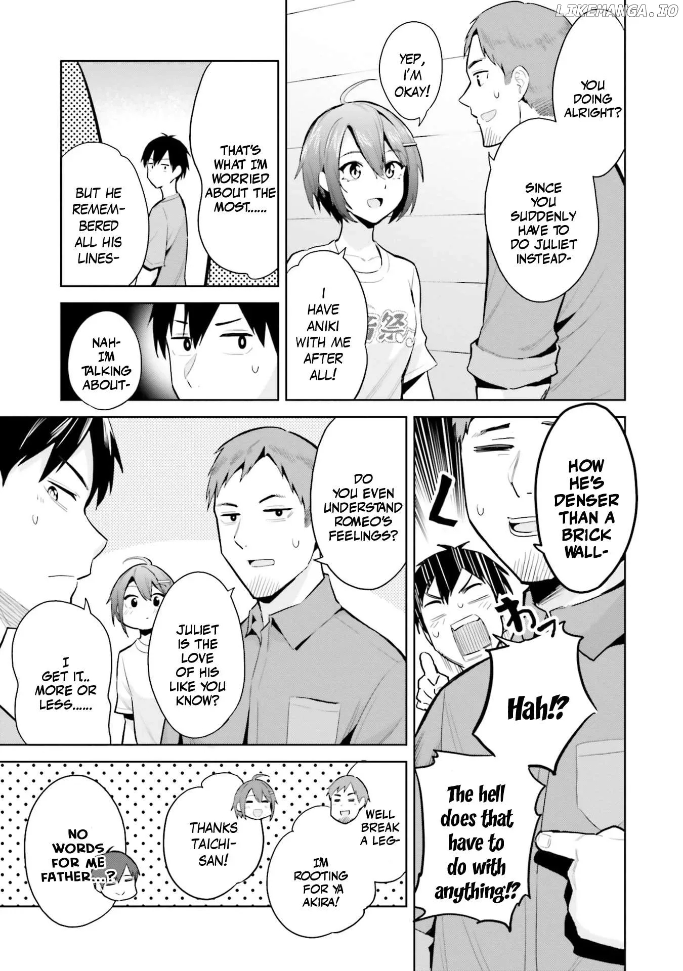 She Was Actually My Stepsister Chapter 16 page 6
