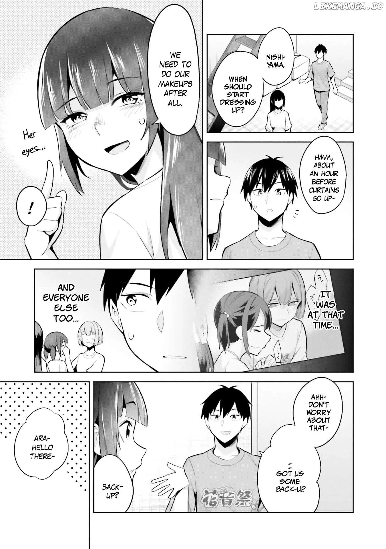 She Was Actually My Stepsister Chapter 16 page 4