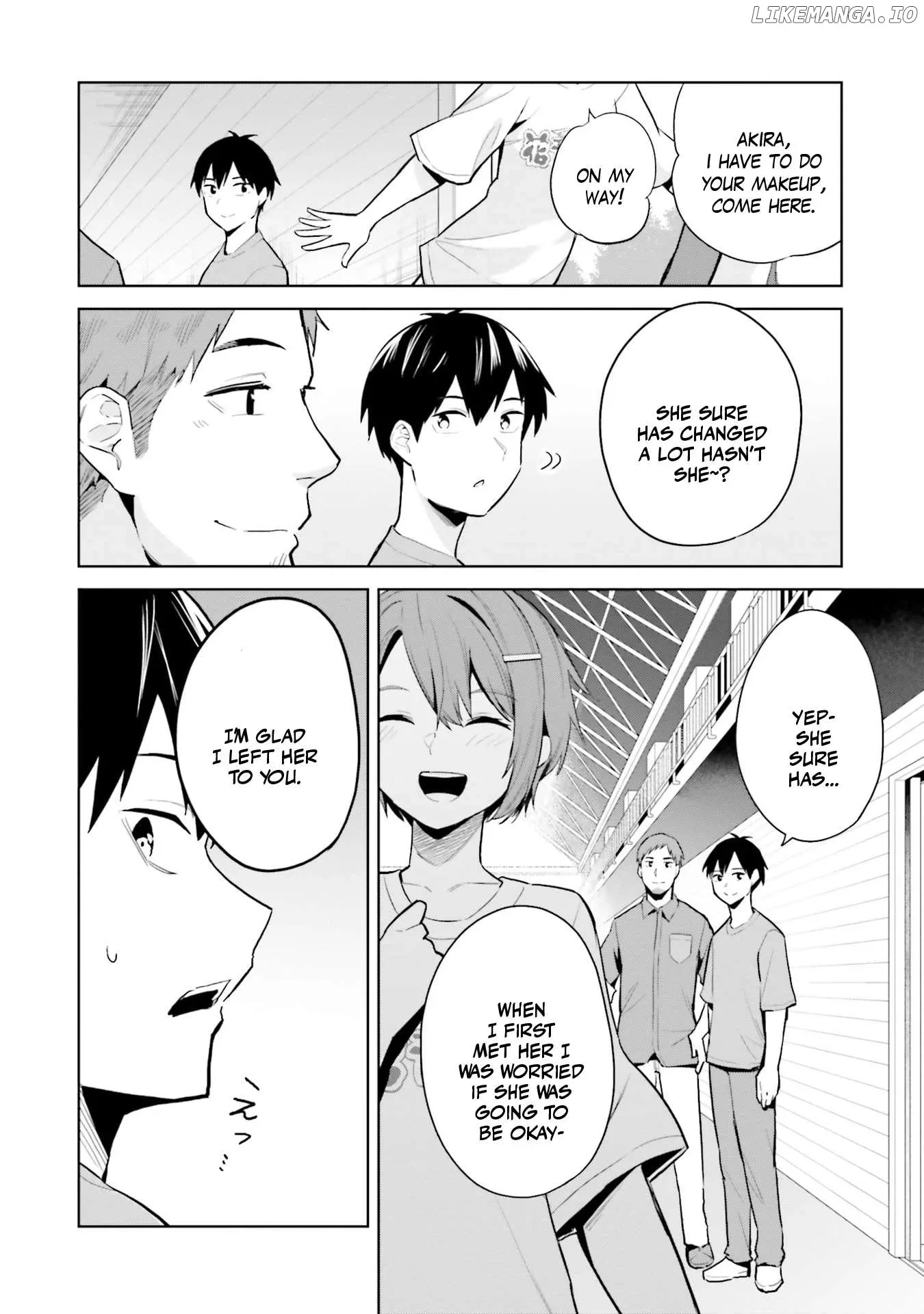 She Was Actually My Stepsister Chapter 16 page 7