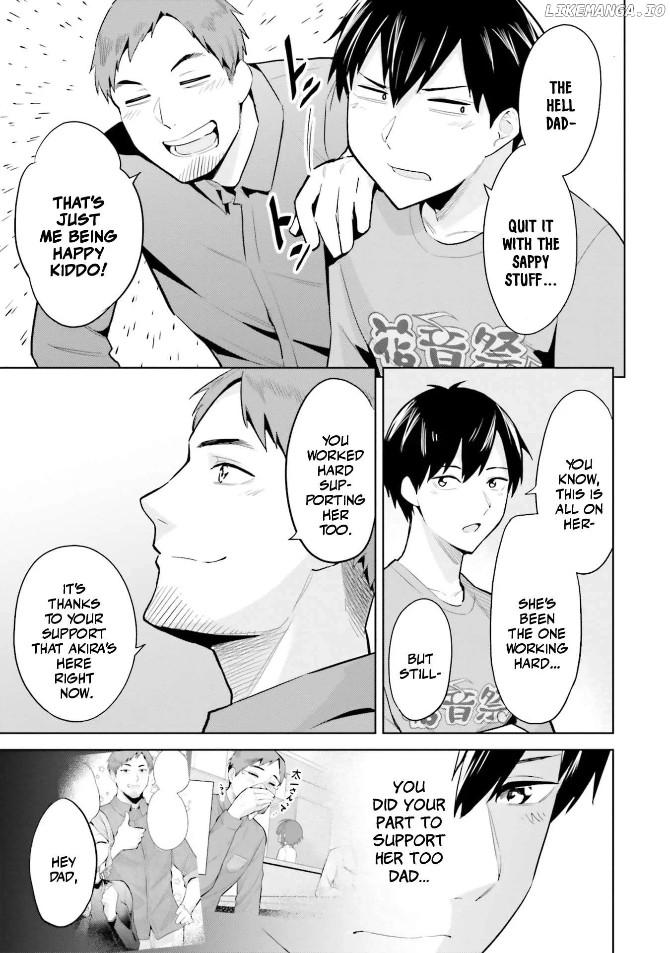 She Was Actually My Stepsister Chapter 16 page 8