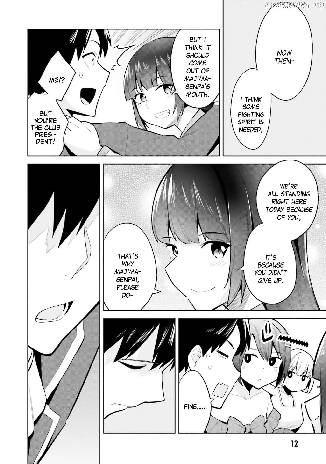 She Was Actually My Stepsister Chapter 16 page 11