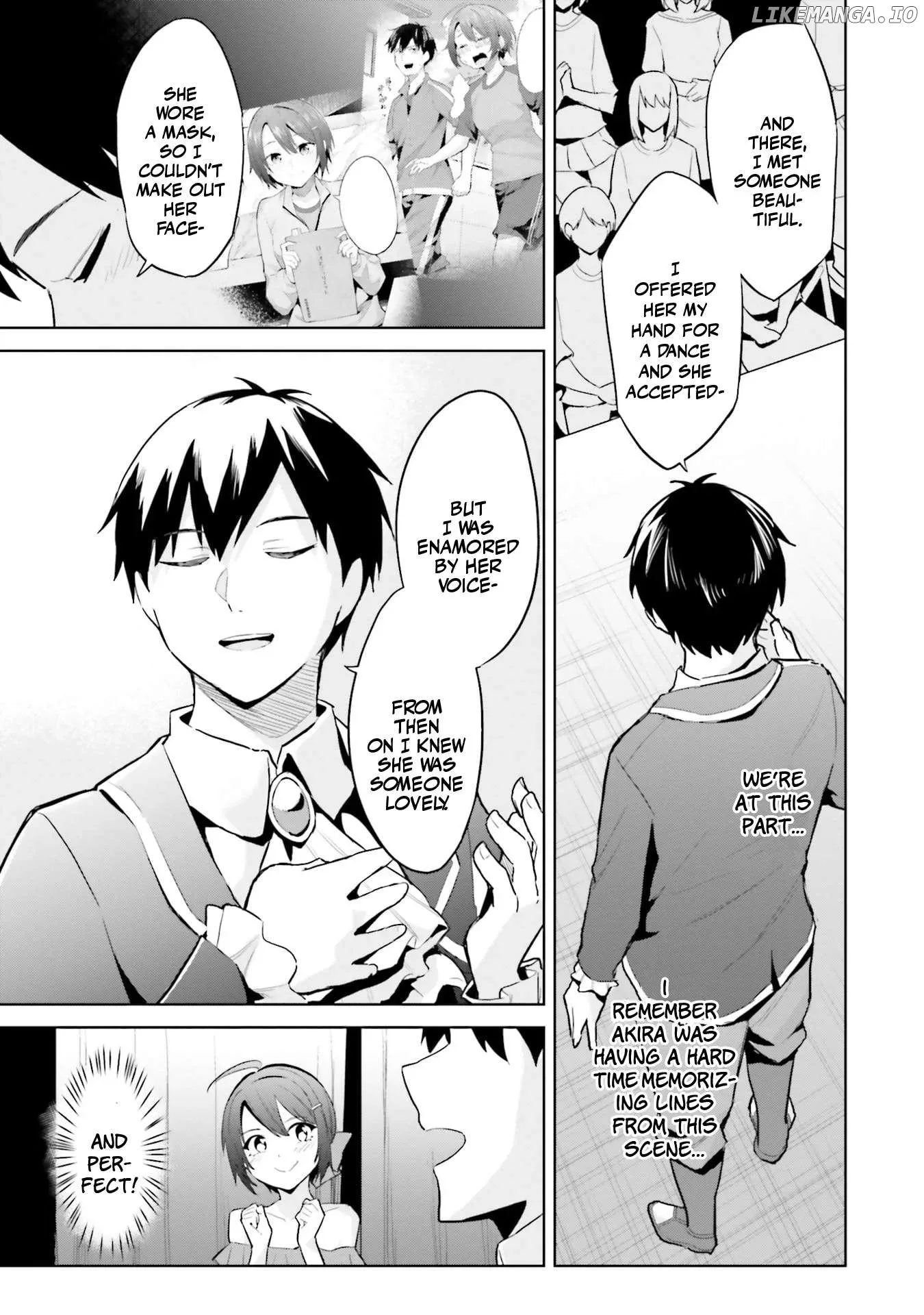 She Was Actually My Stepsister Chapter 16 page 14