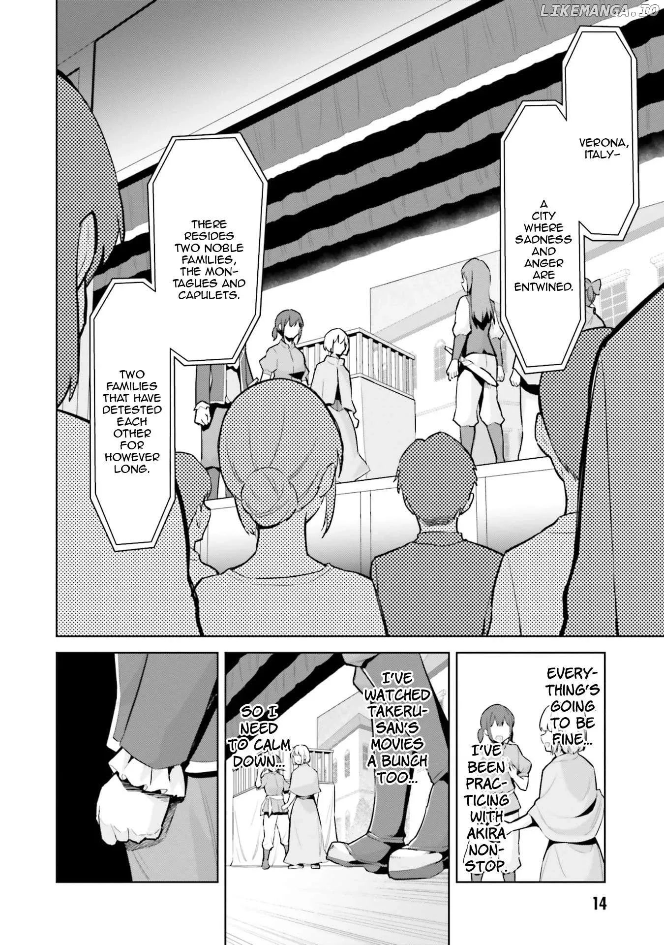 She Was Actually My Stepsister Chapter 16 page 13